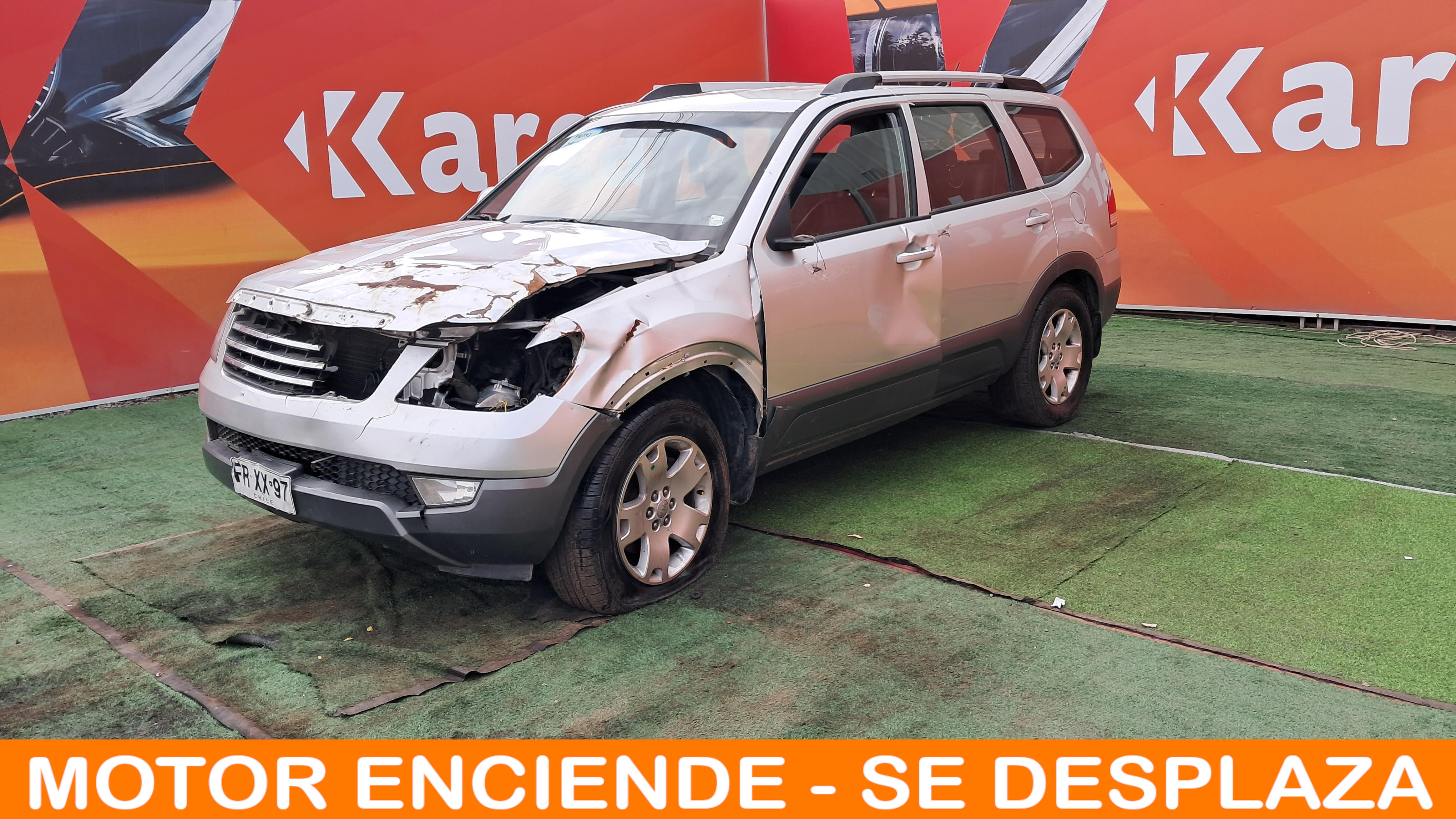 KIA MOTORS MOHAVE EX 4X4 3.8 AUT 2013 FRXX97