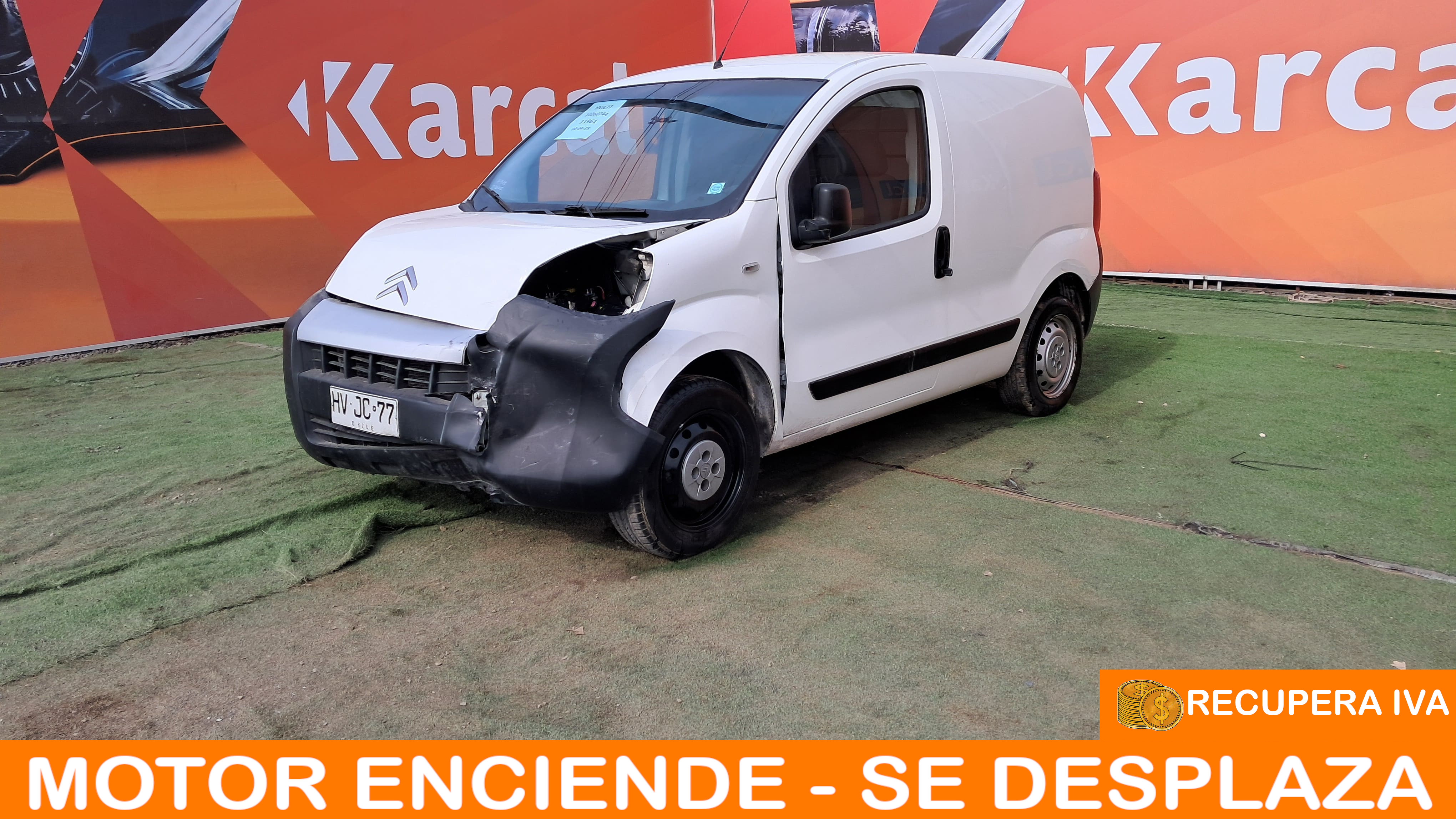 CITROËN NEMO HDI 2016 HVJC77