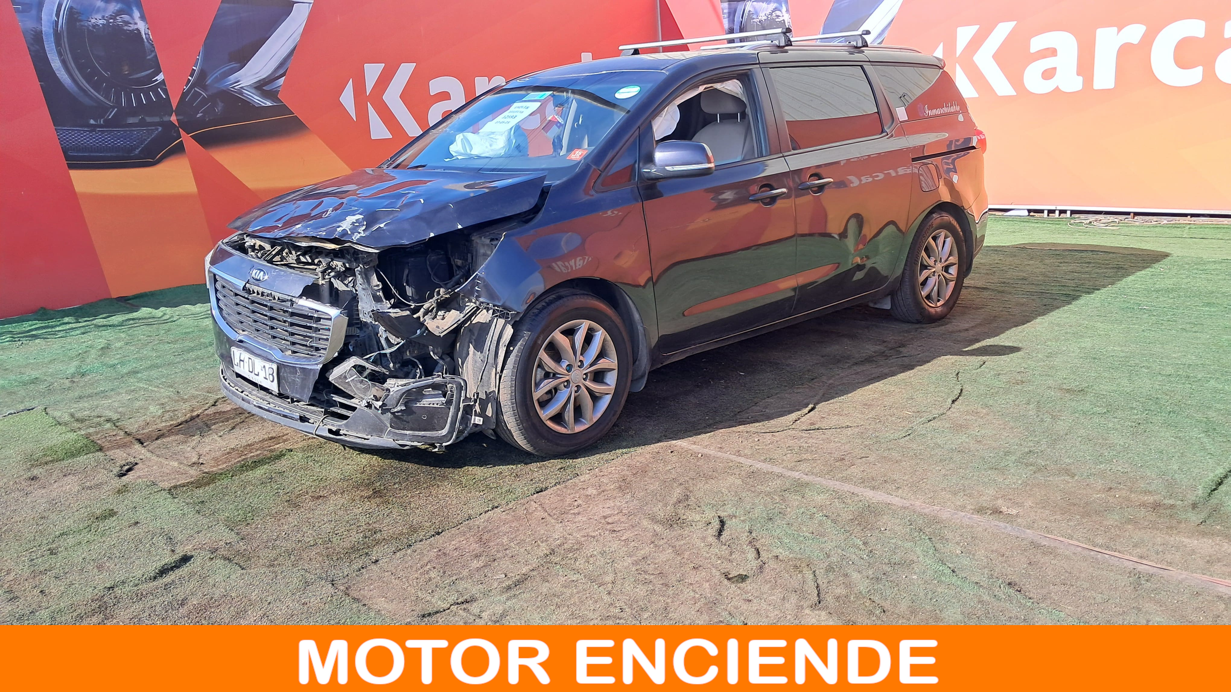 KIA MOTORS GRAND CARNIVAL EX 2.2 AUT 2019 LHDL18