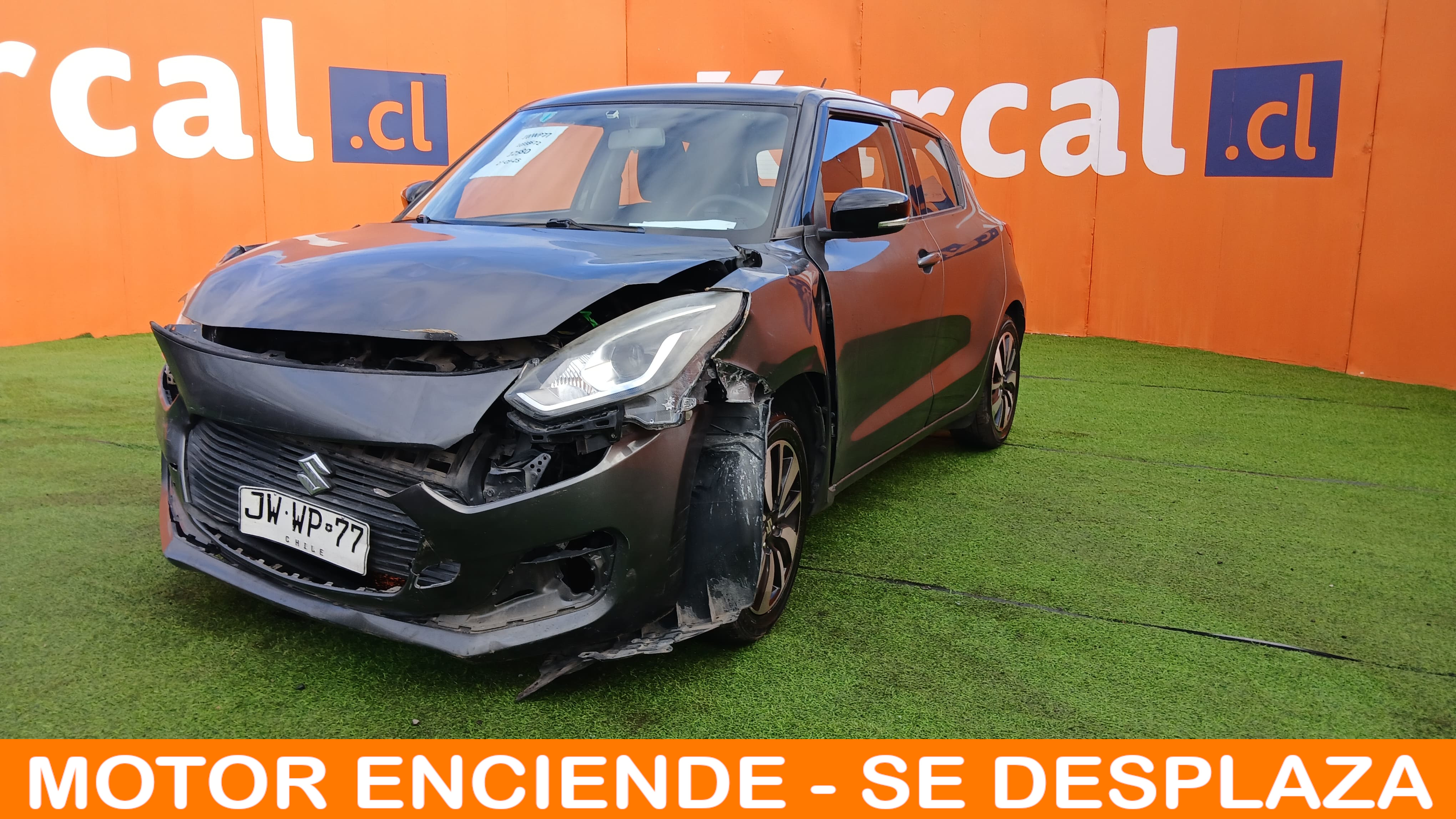 SUZUKI SWIFT GLX 1.2 AUT 2017 JWWP77