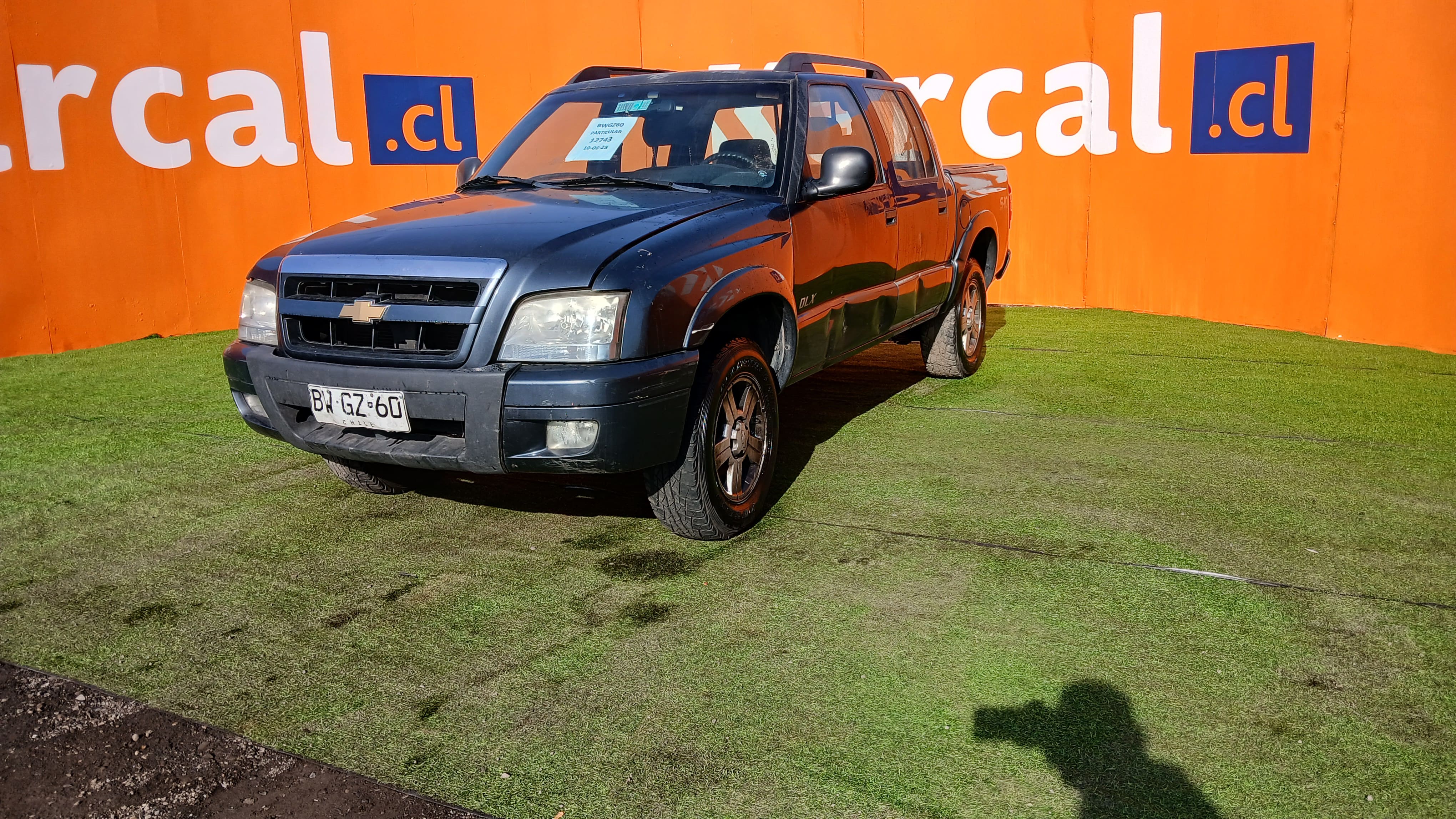 CHEVROLET S10 APACHE II 2.4 2009 BWGZ60