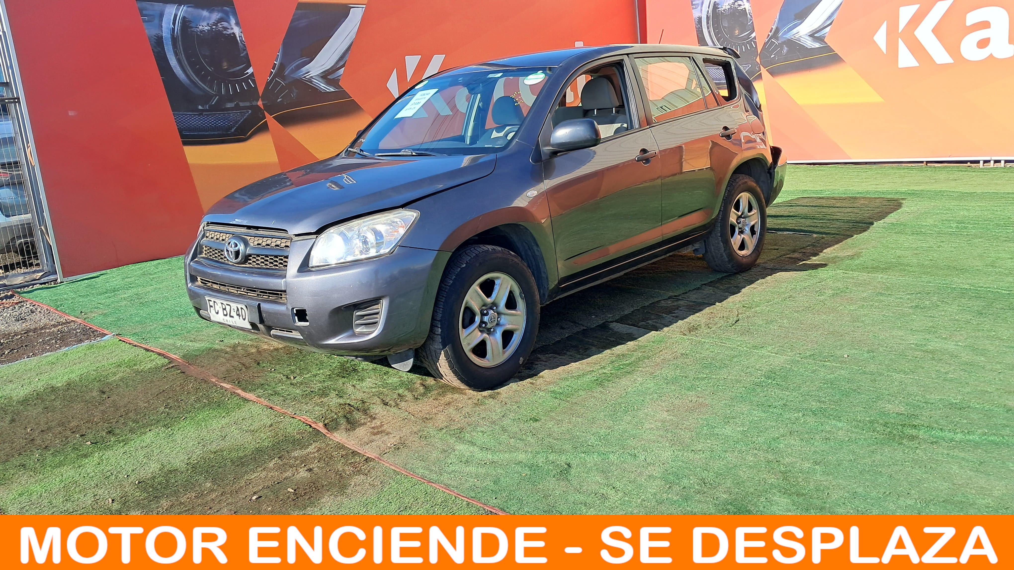 TOYOTA RAV4 2.4 AUT 2013 FCBZ40