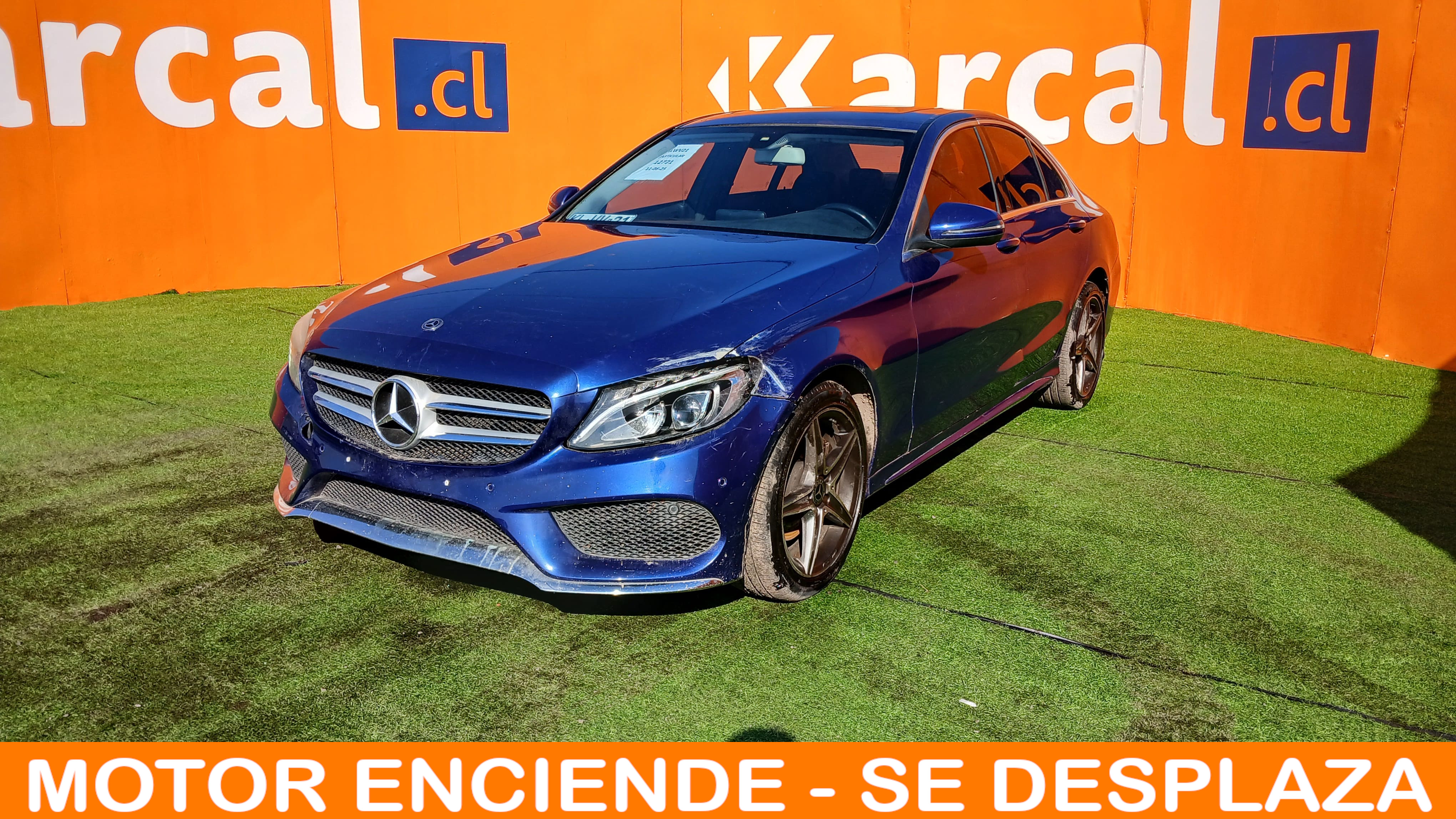 MERCEDES BENZ C 200 2018 KLWV21