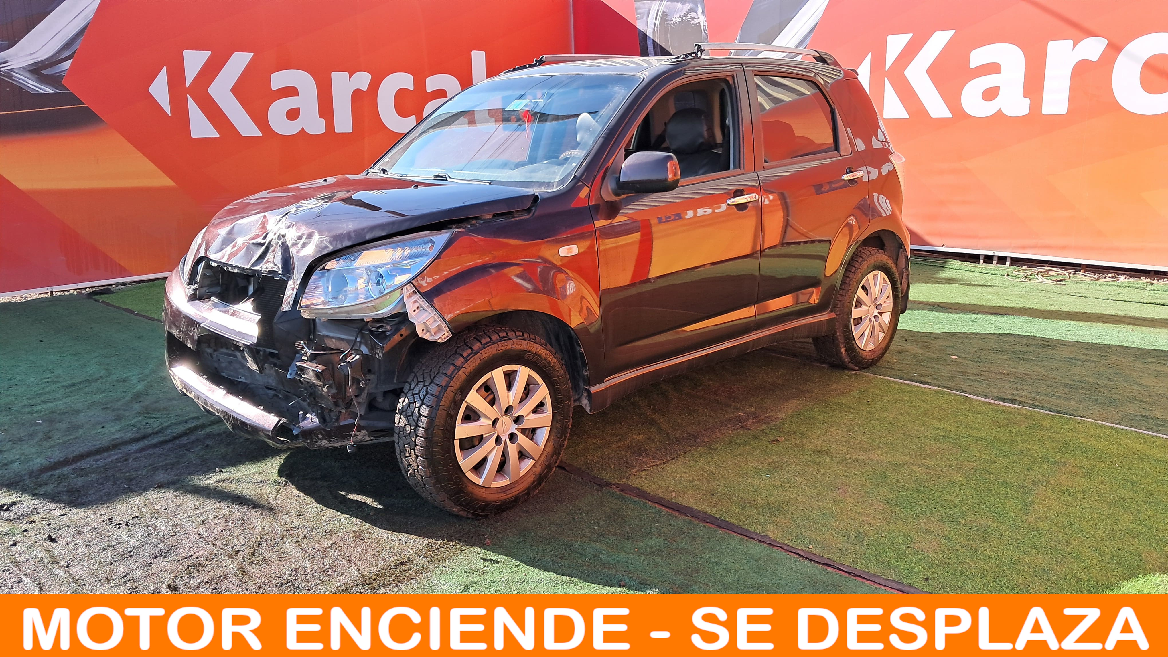 DAIHATSU TERIOS GLI 1.5 2014 GJTS36