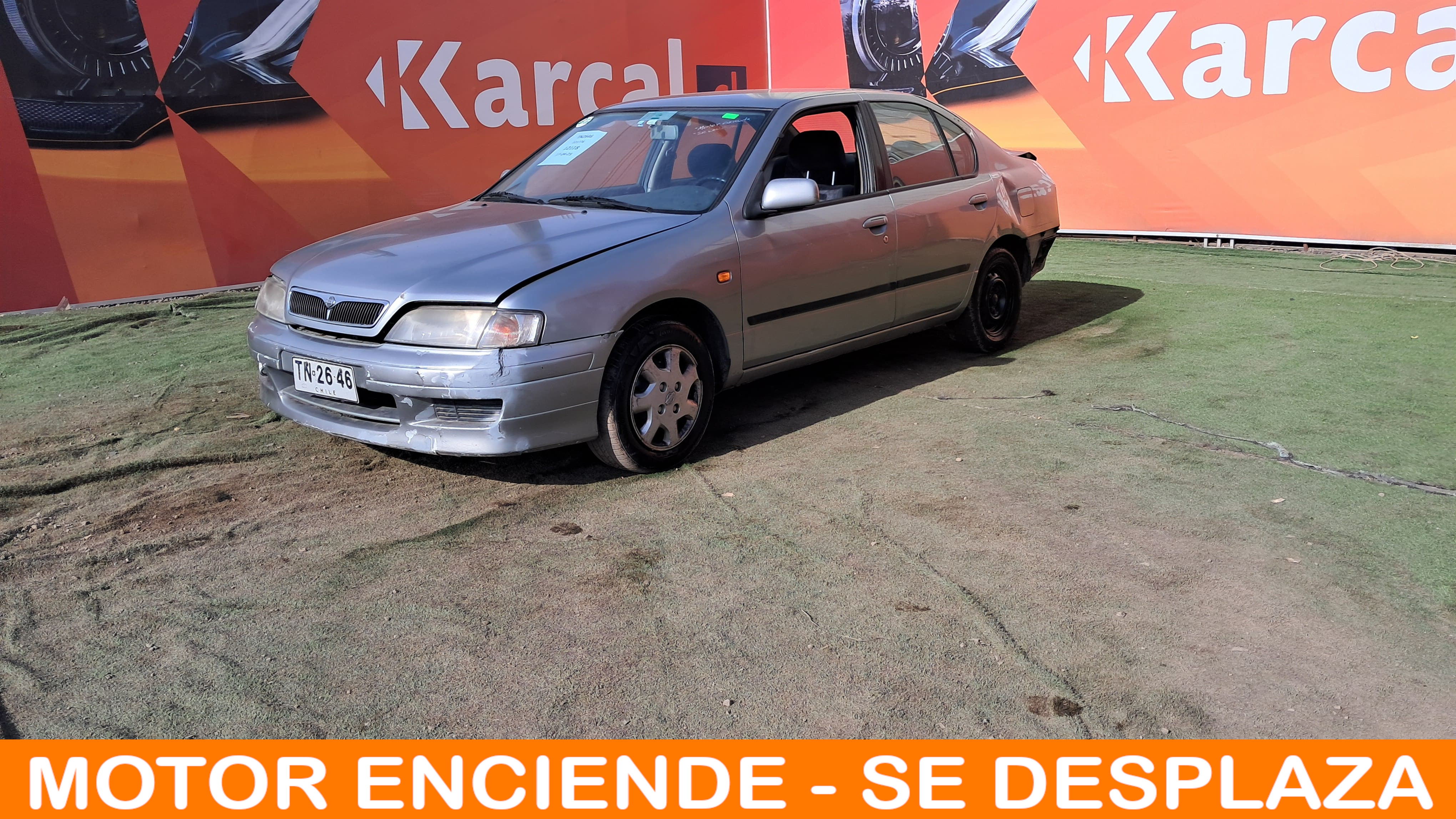NISSAN PRIMERA GX 2.0 AUT 2000 TN2646