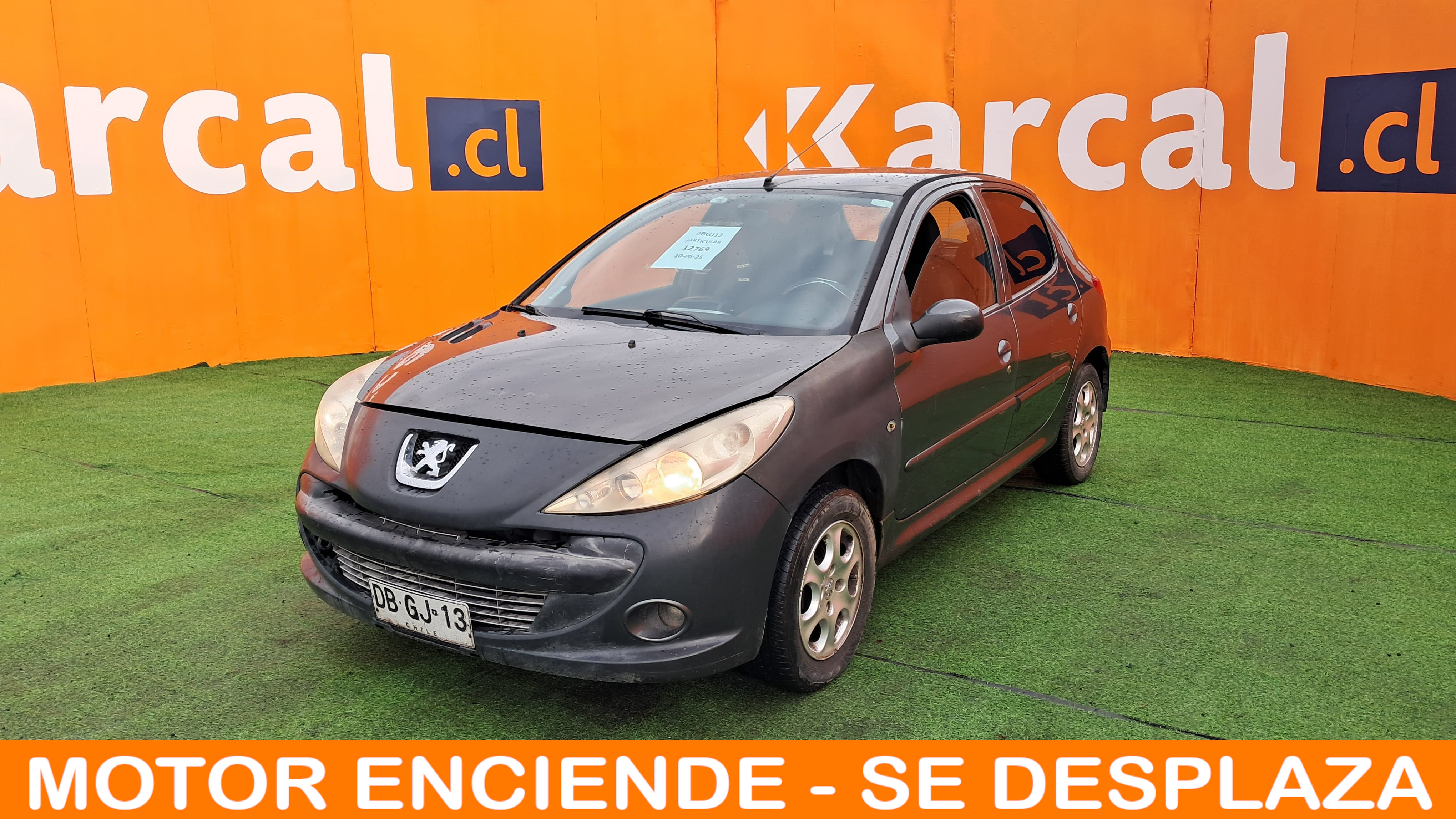 PEUGEOT 207 COMPACT X LINE 1.4 2011 DBGJ13
