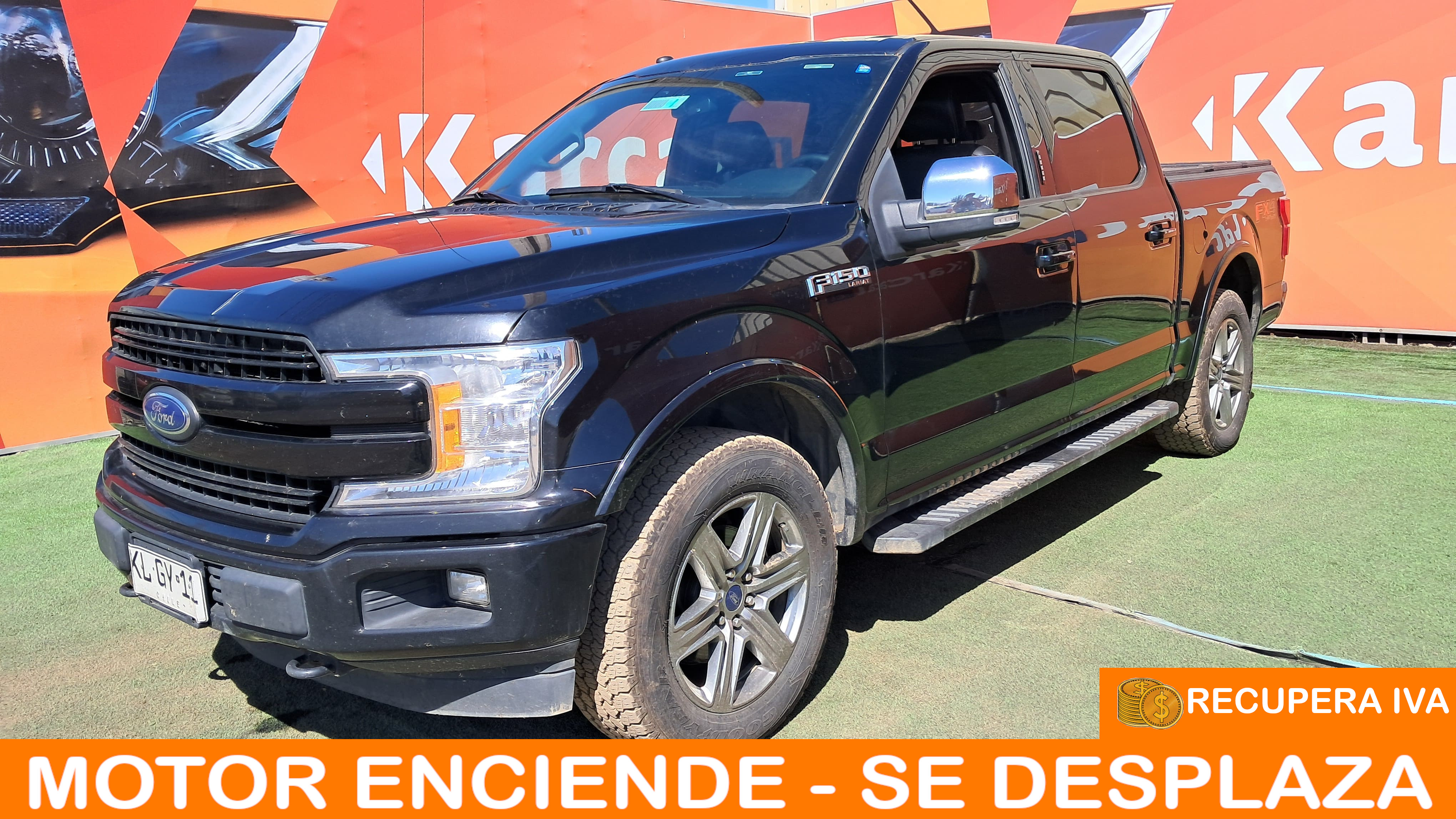 FORD F150 LARIAT 4X4 5.0 AUT 2018 KLGY11