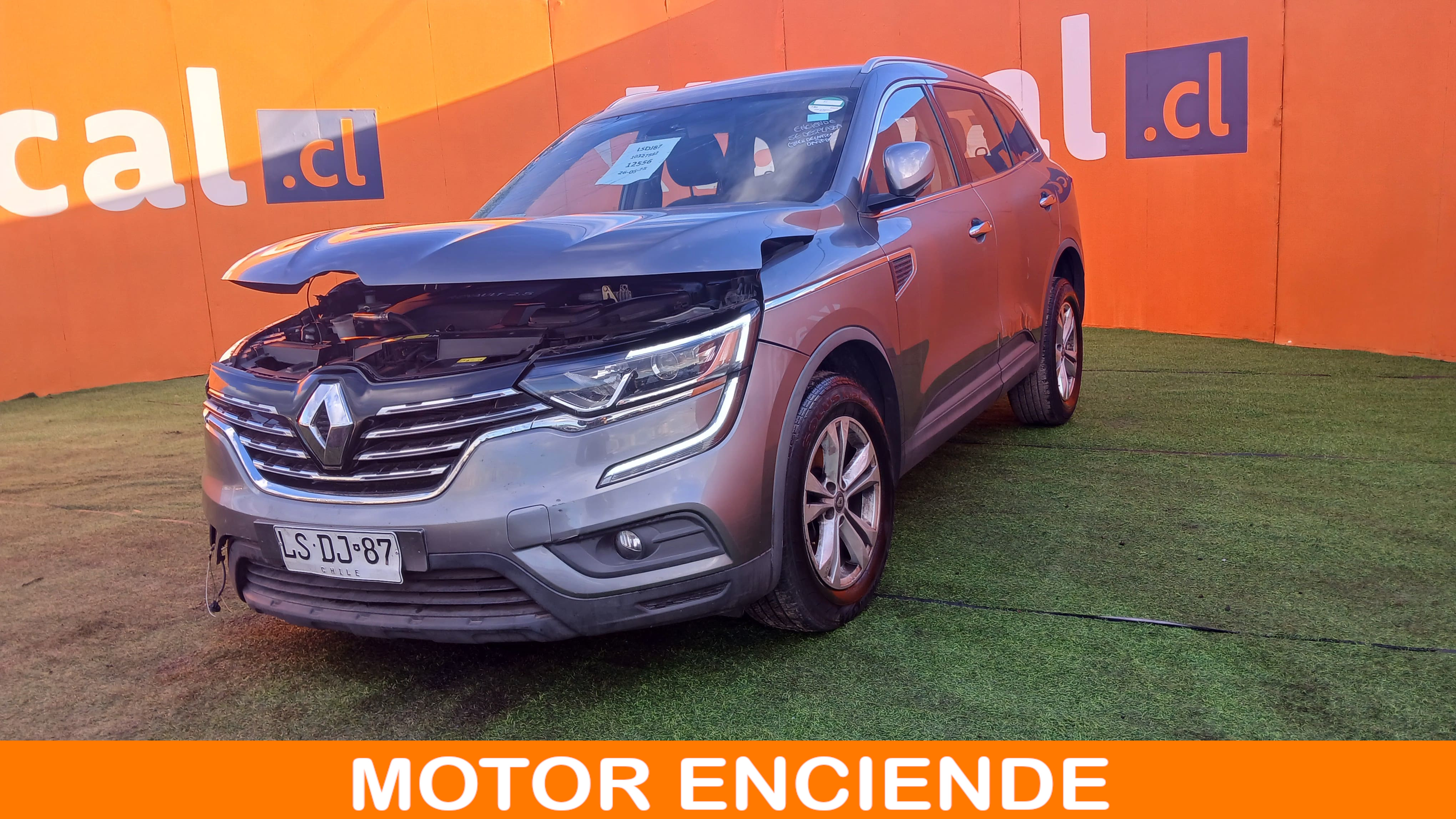 RENAULT NEW KOLEOS DYNAMIQUE CVT 2.5 2019 LSDJ87