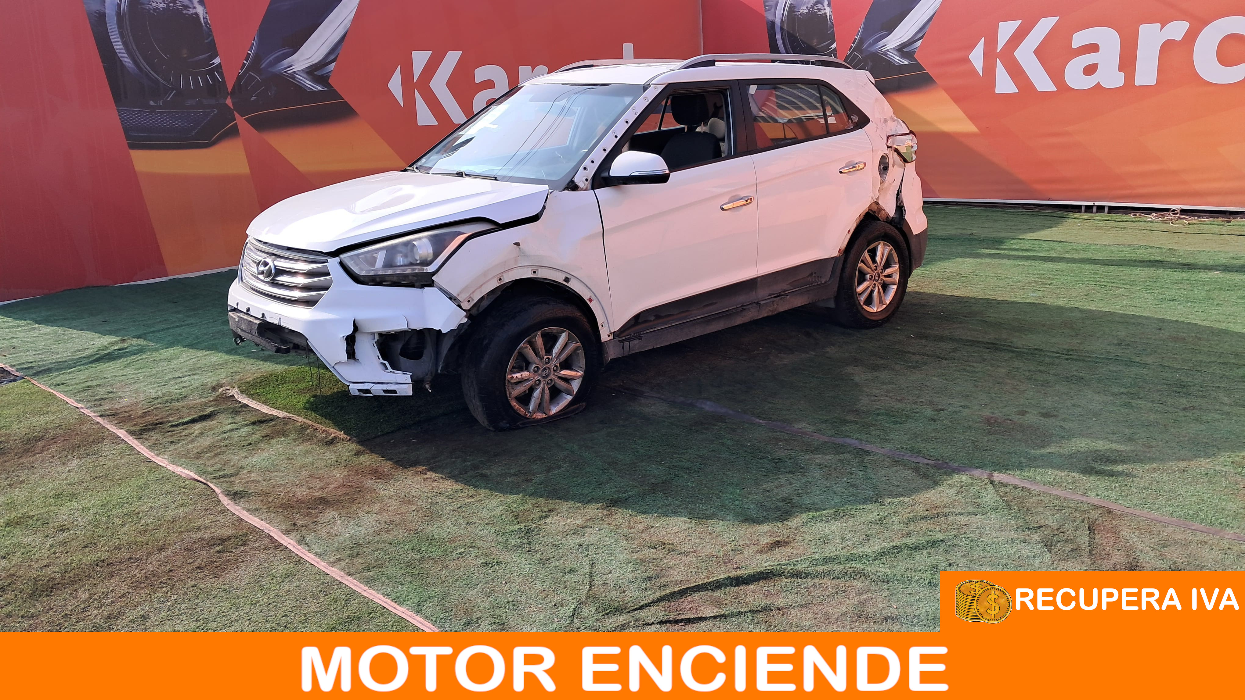 HYUNDAI CRETA GLS 1.6 AUT 2017 JFVC78