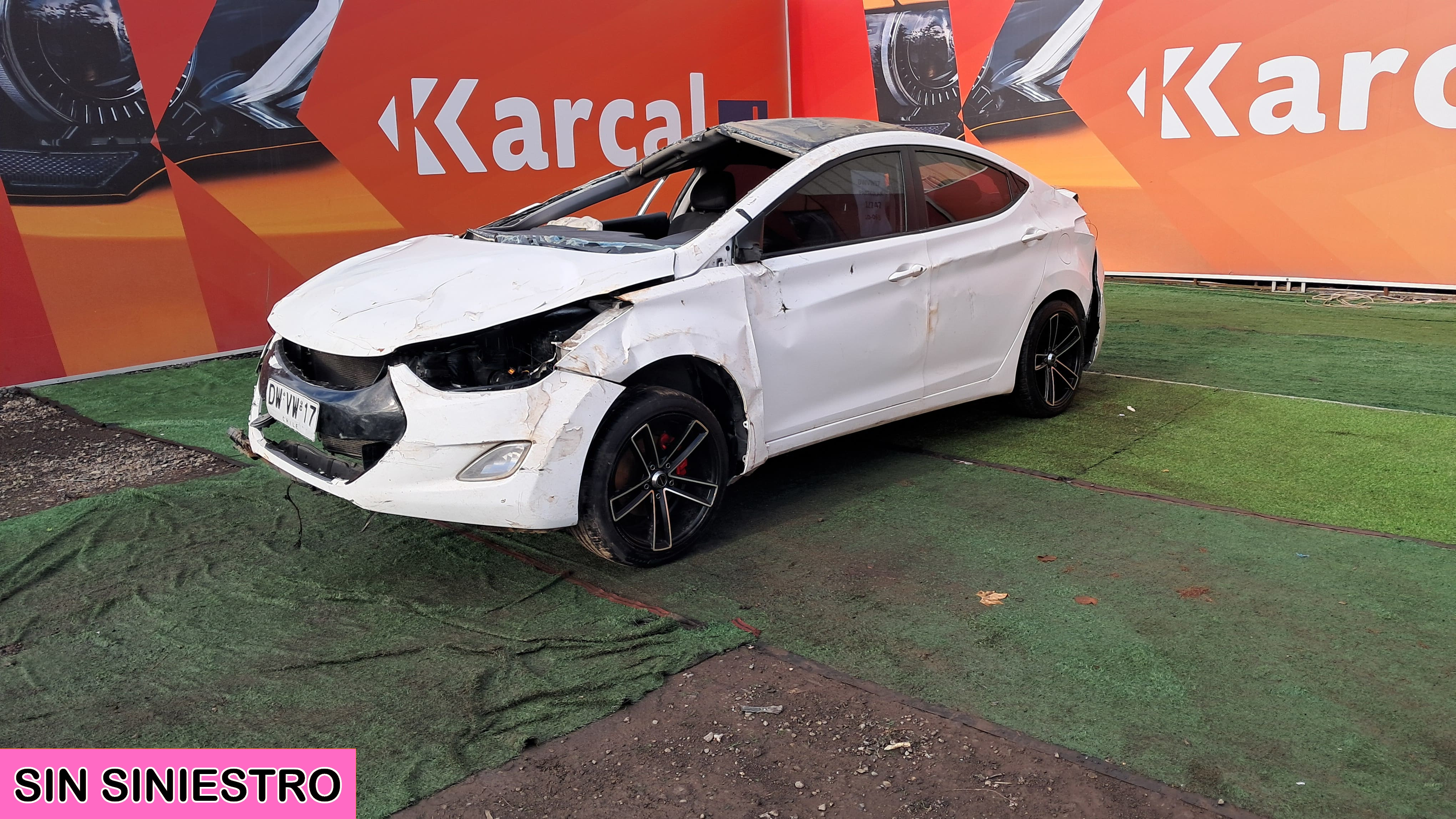 HYUNDAI ELANTRA GLS 1.8 AUT 2012 DWVW17