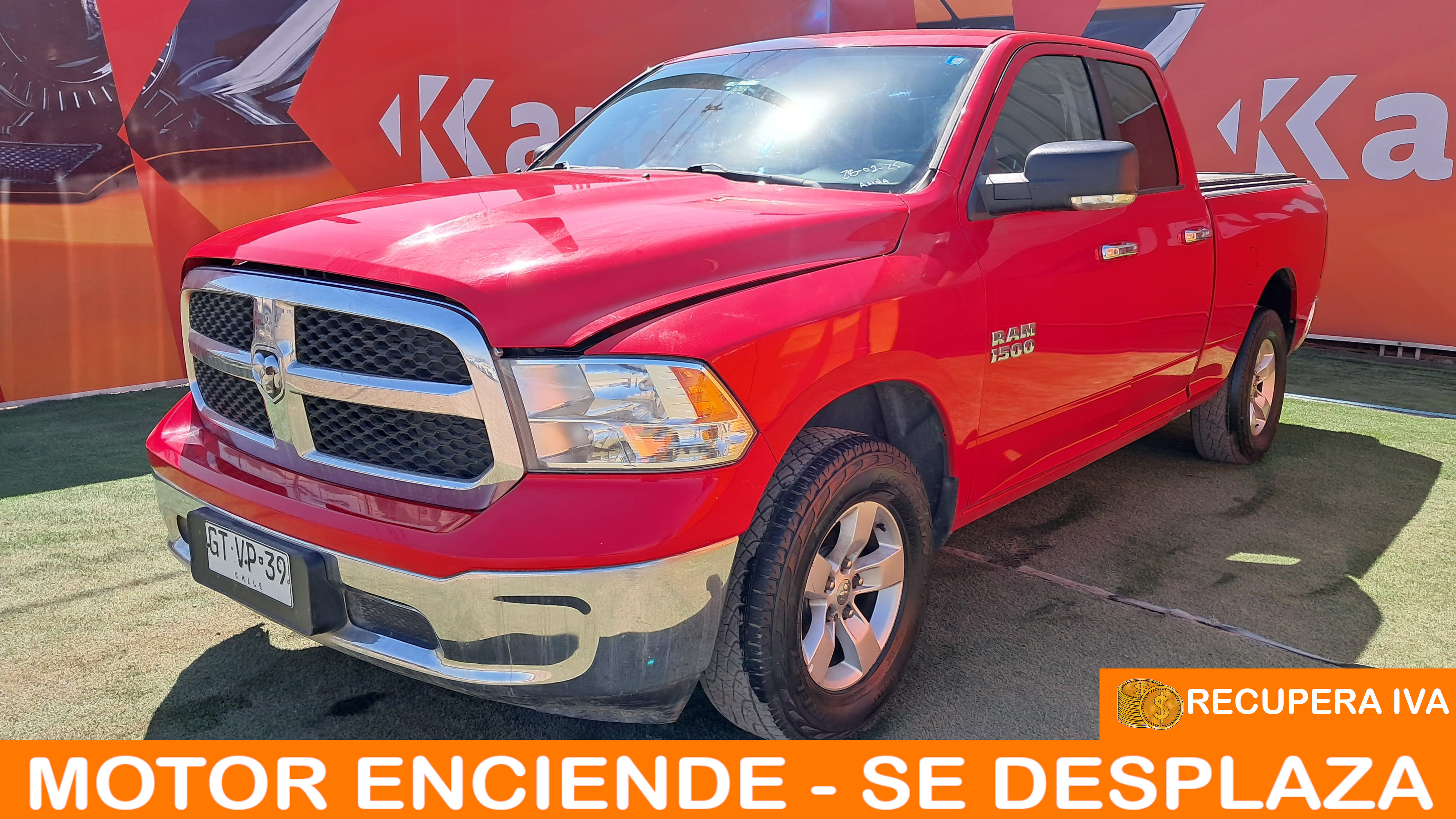 RAM NEW RAM 1500 SLT 4X4 3.6 AUT 2014 GTVP39