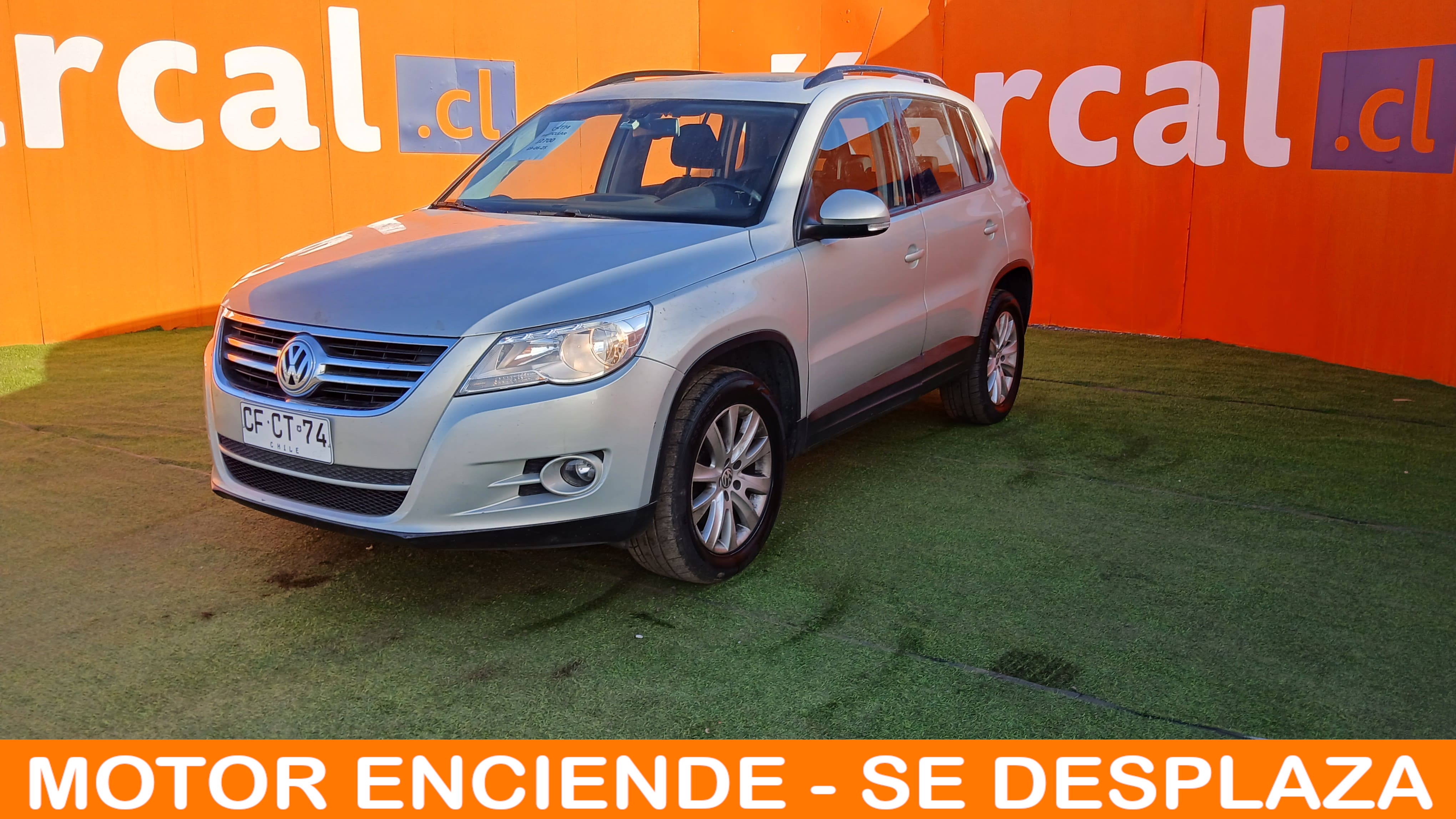 VOLKSWAGEN TIGUAN TSI 2.0 AUT 2010 CFCT74