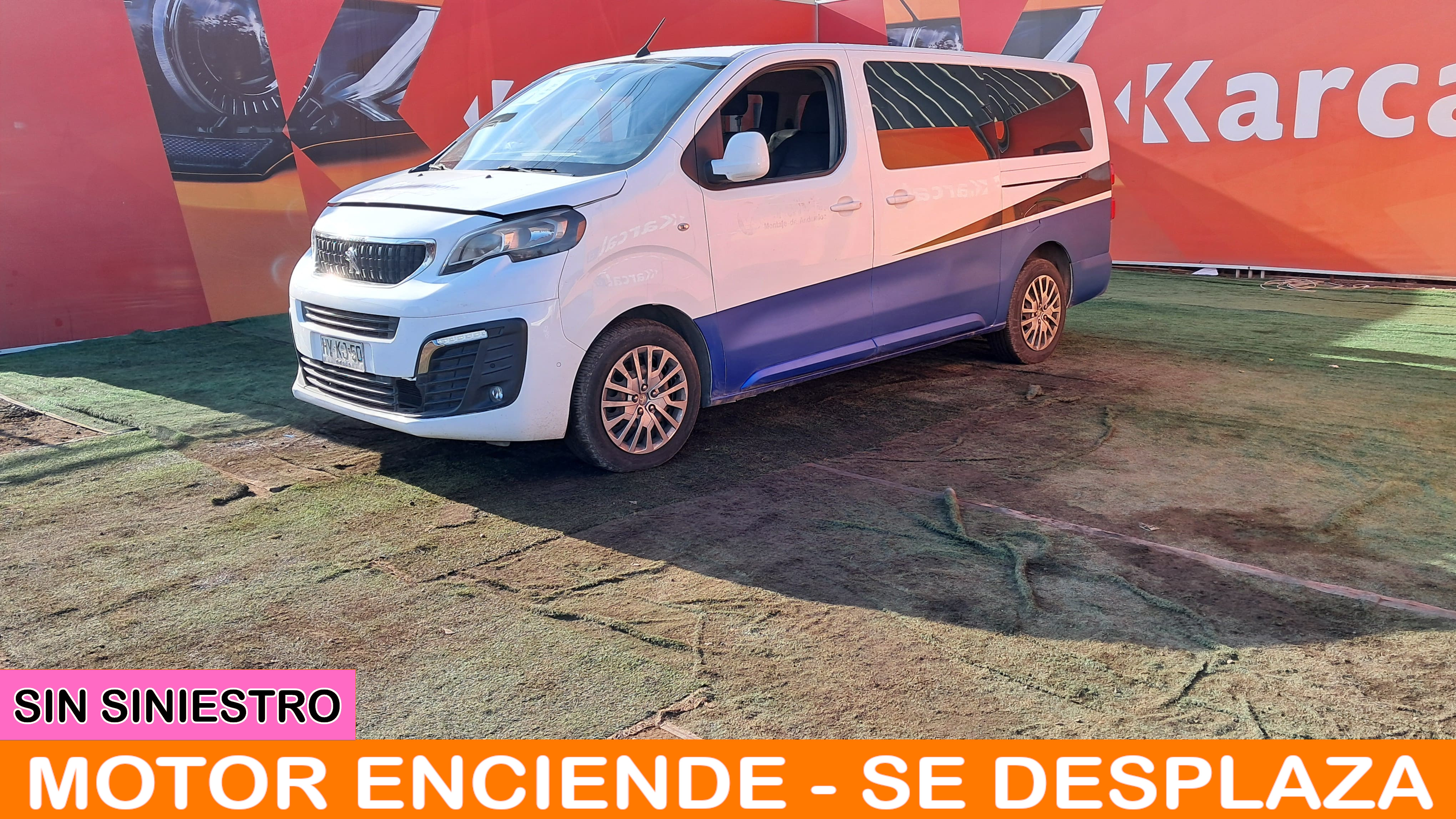 PEUGEOT TRAVELLER BUSINESS BLUEHDI 2.0 2018 HYKJ50