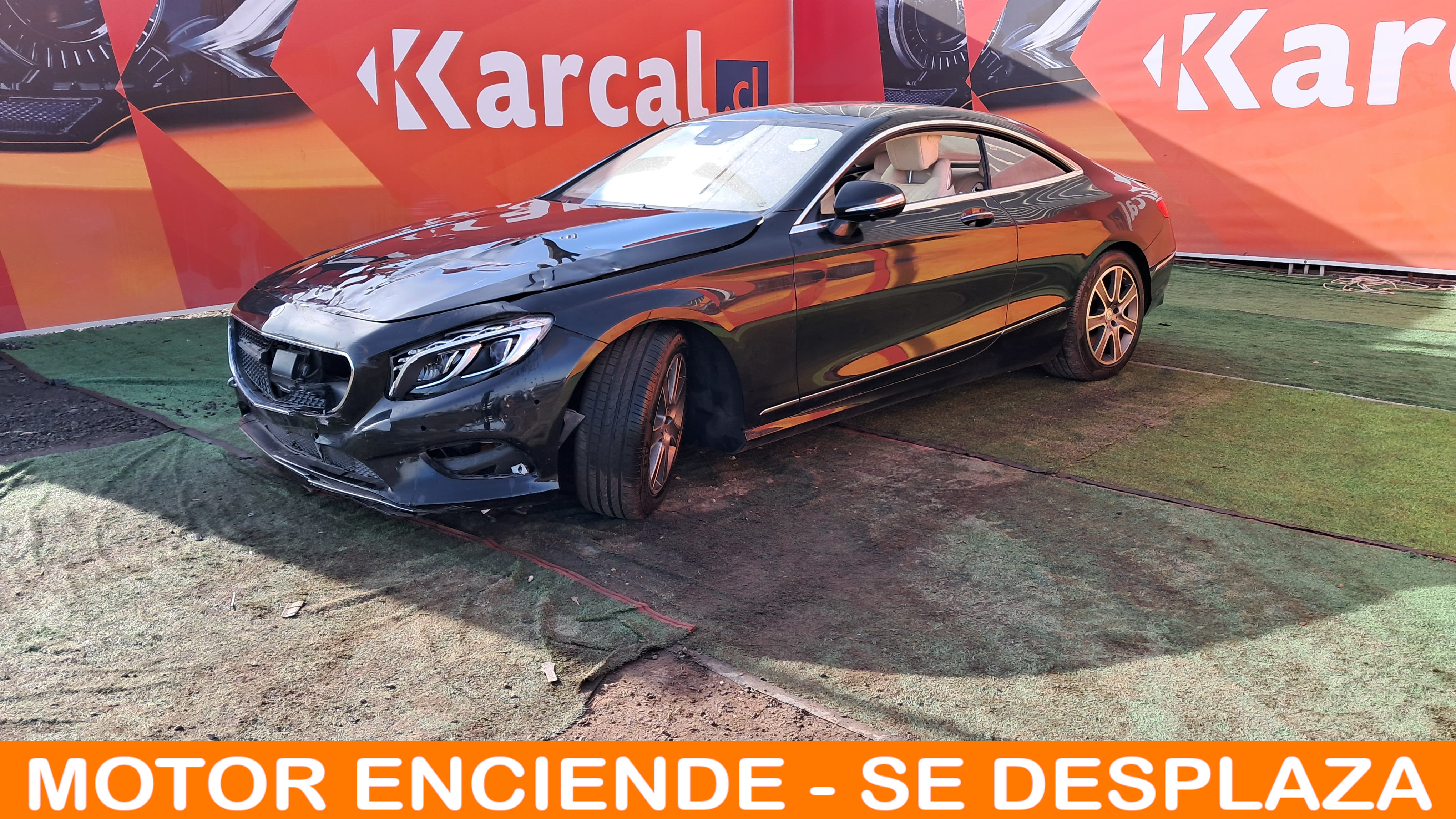 MERCEDES BENZ S 500 2016 HKCS30