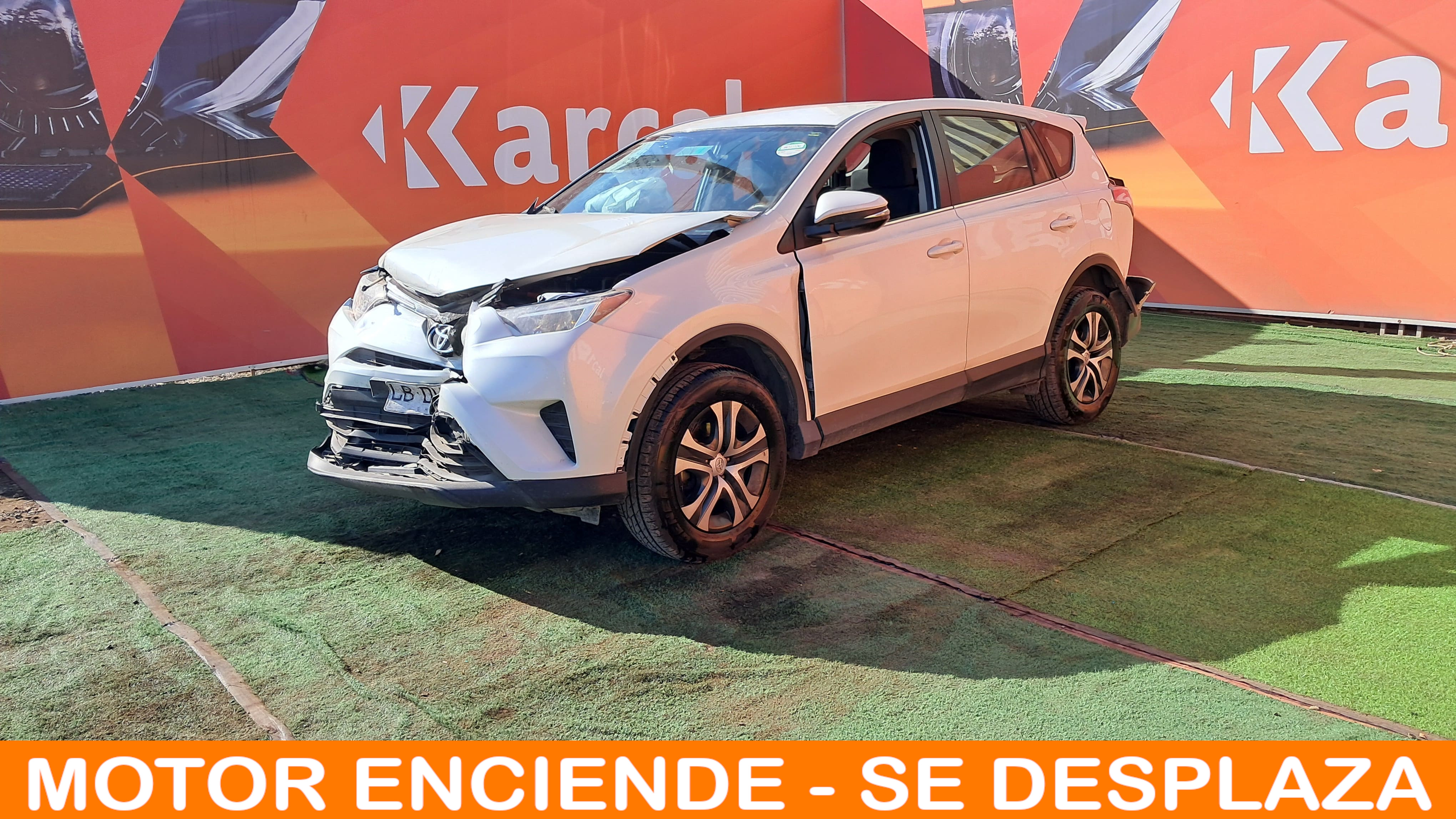 TOYOTA RAV 4 2.0 2019 LBDW85