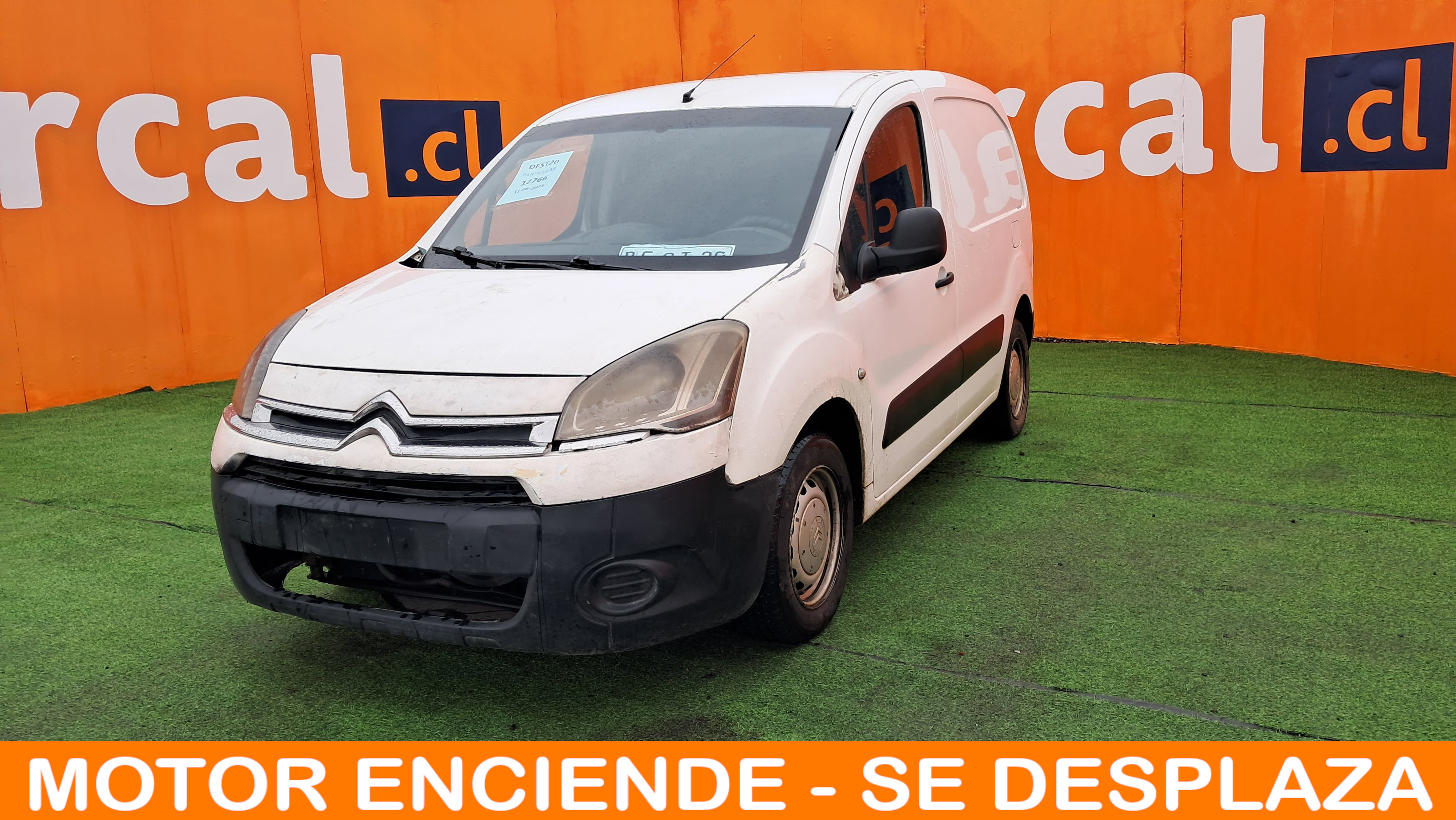 CITROËN BERLINGO B9 HDI 1.6 2012 DFST20