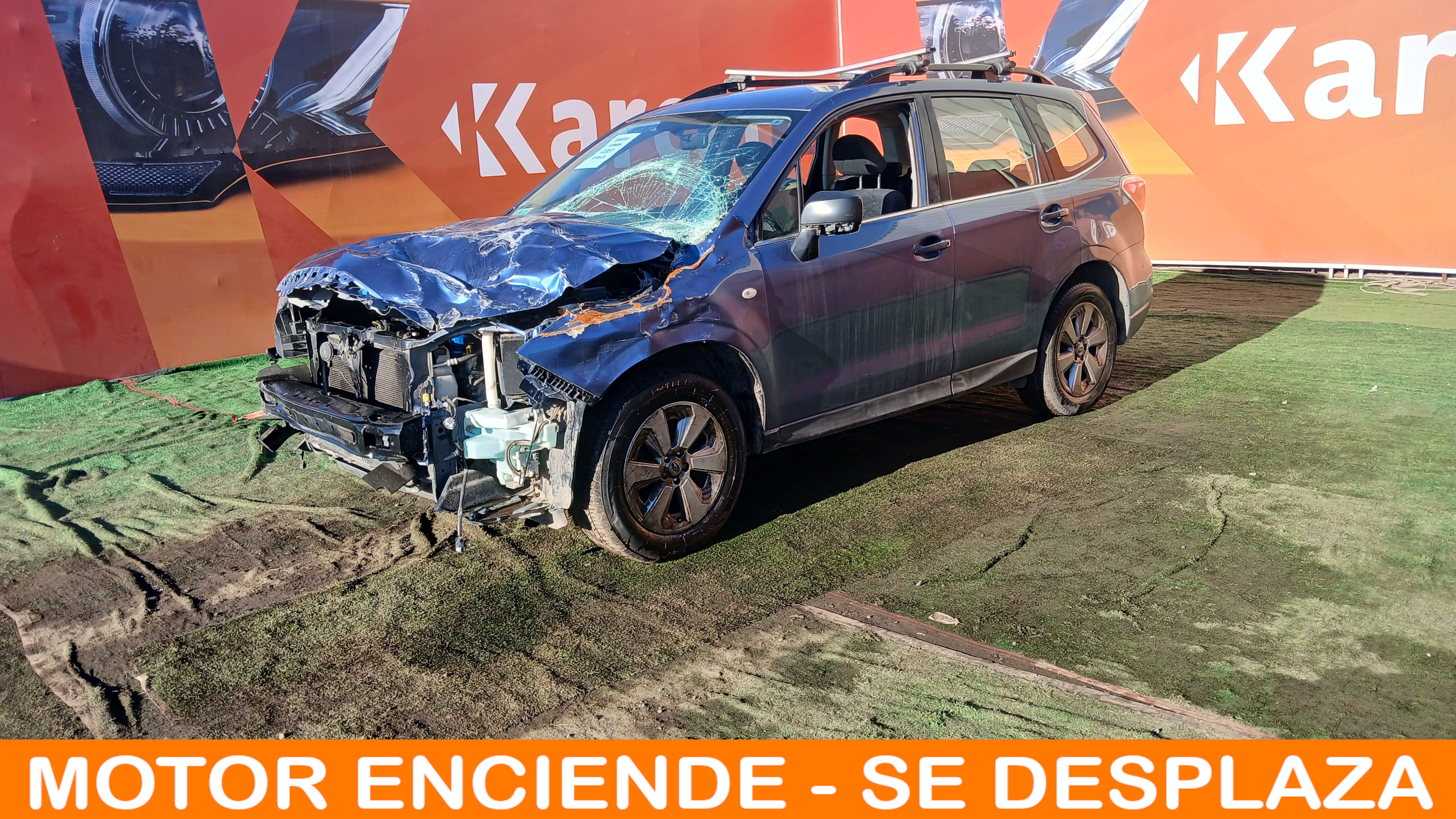 SUBARU FORESTER AWD 2.0I 2018 KSWY37