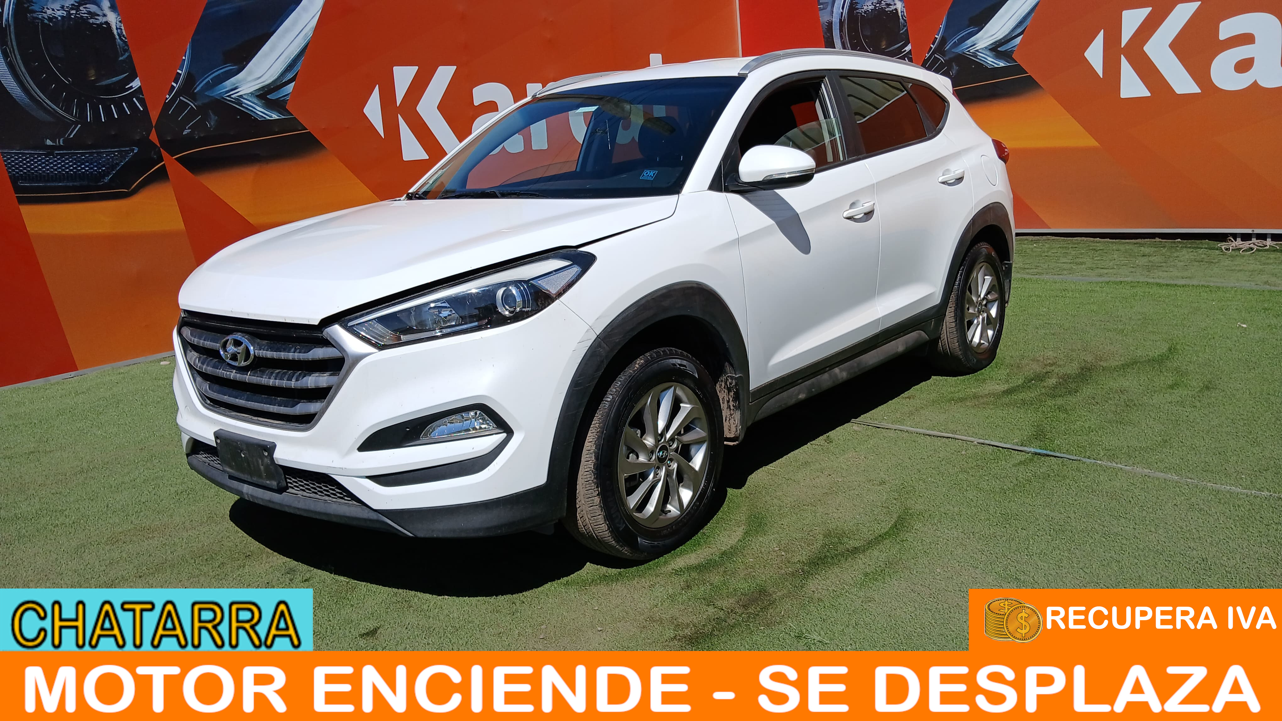 HYUNDAI TUCSON TL GL ADVANCE 2.0 2017 JJGH95