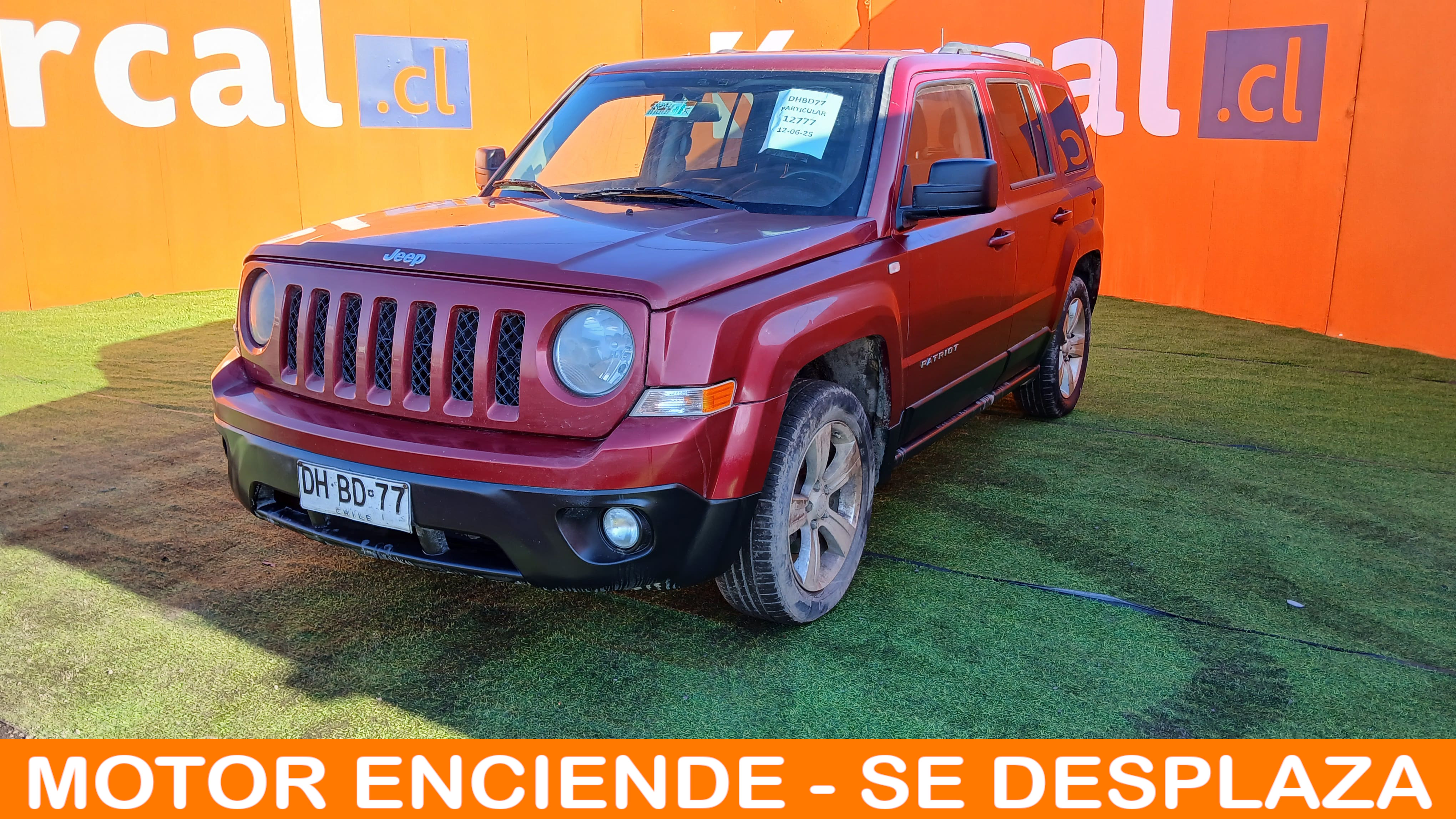 JEEP PATRIOT SPORT 2.4 2011 DHBD77