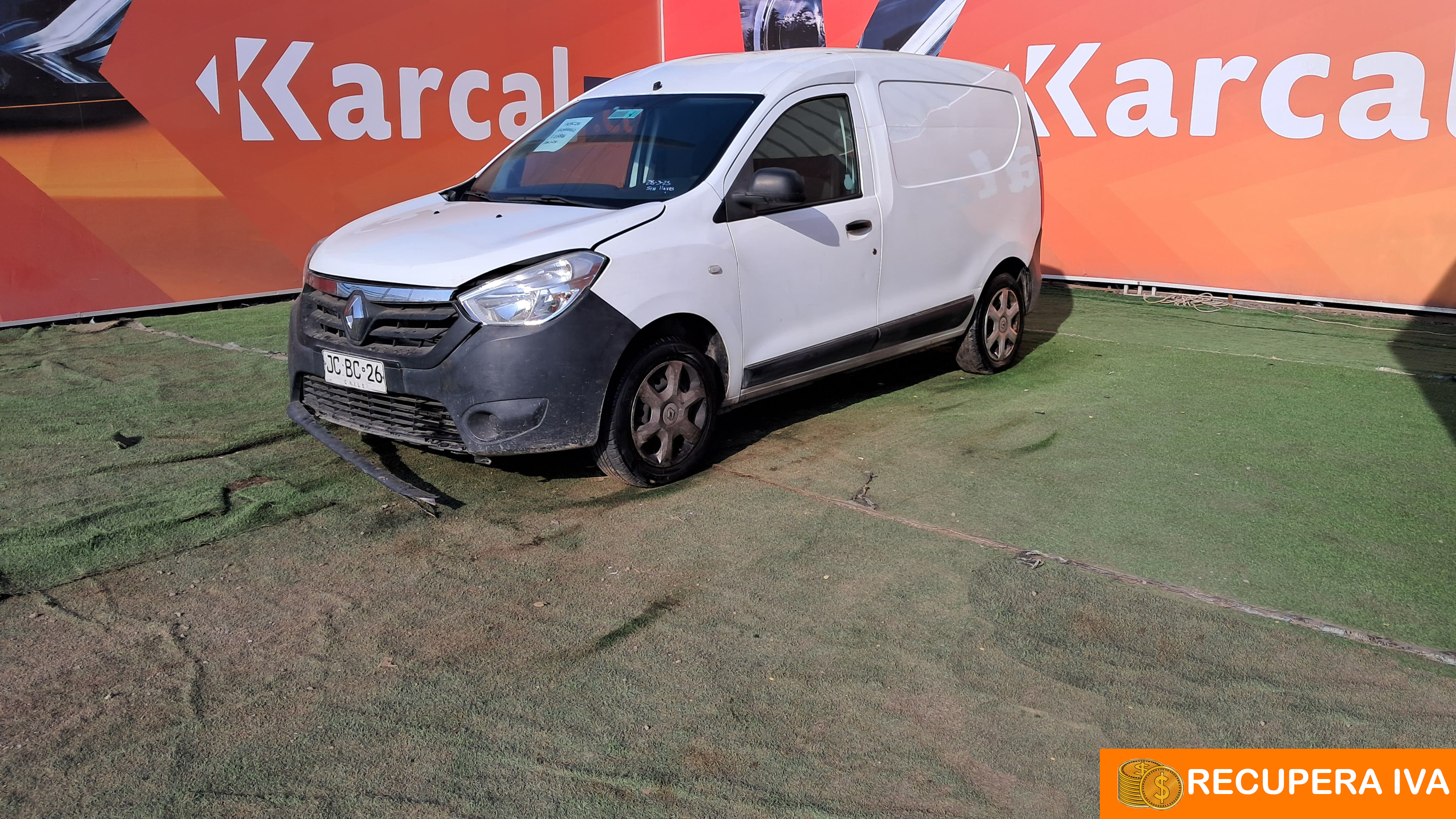 RENAULT DOKKER III 1.5 2016 JCBC26