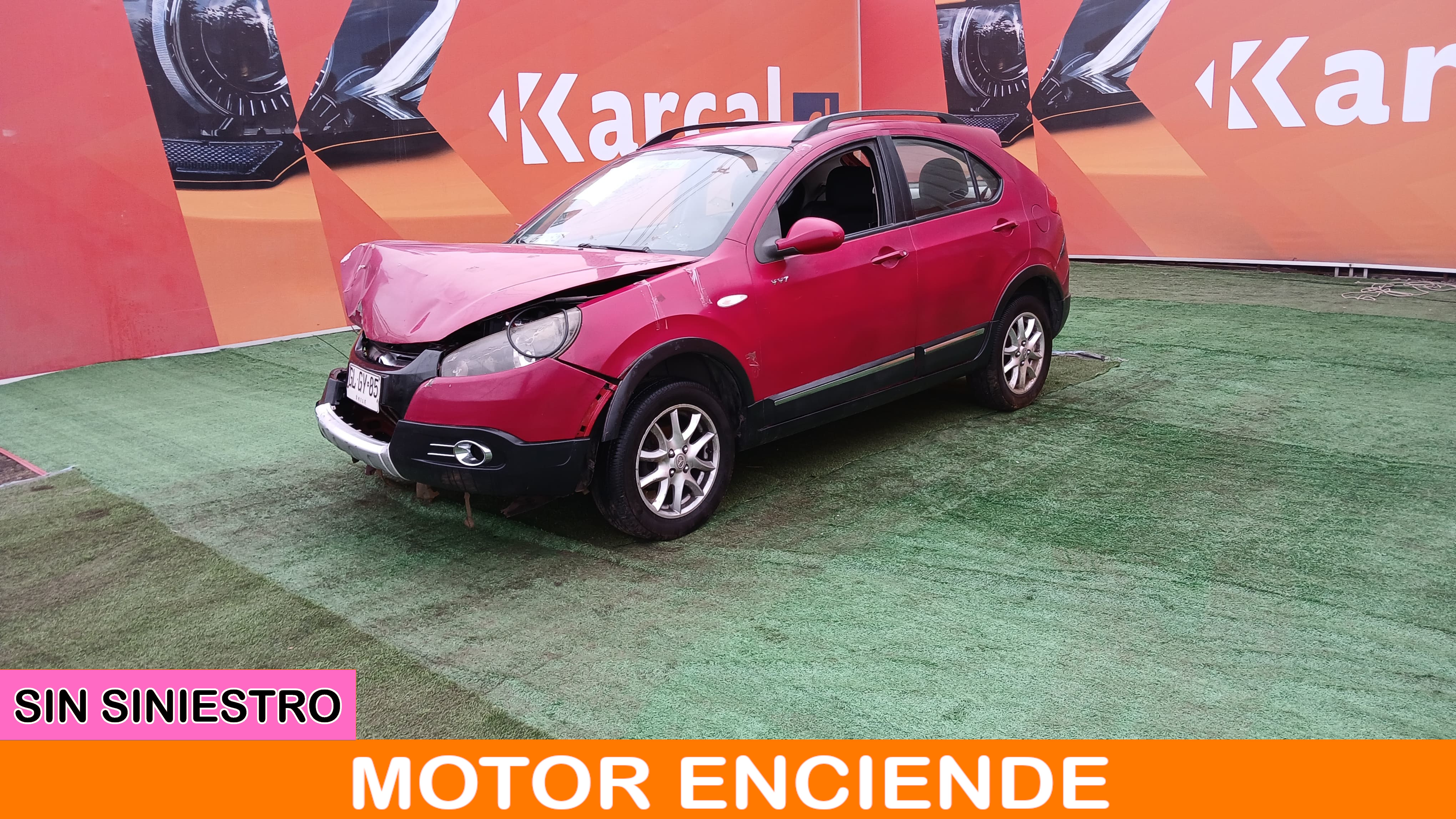 JAC MOTORS A137 VVT SPORT HB 1.3 2014 GLGY85