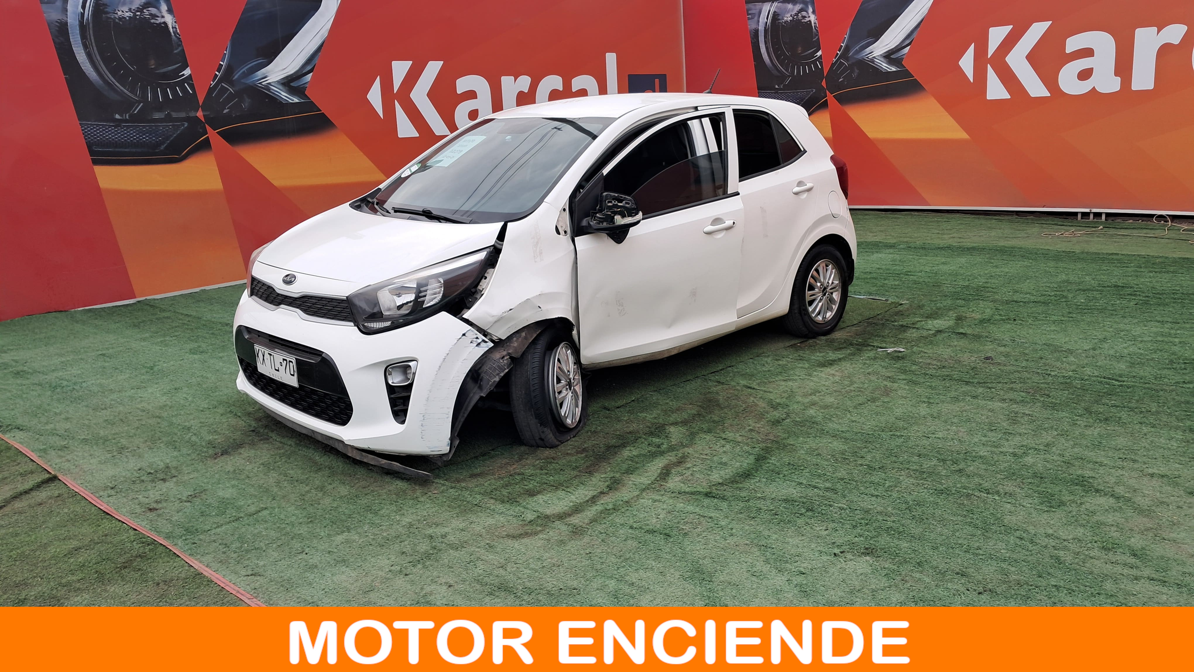 KIA MOTORS MORNING EX 1.2 2019 KXTL70
