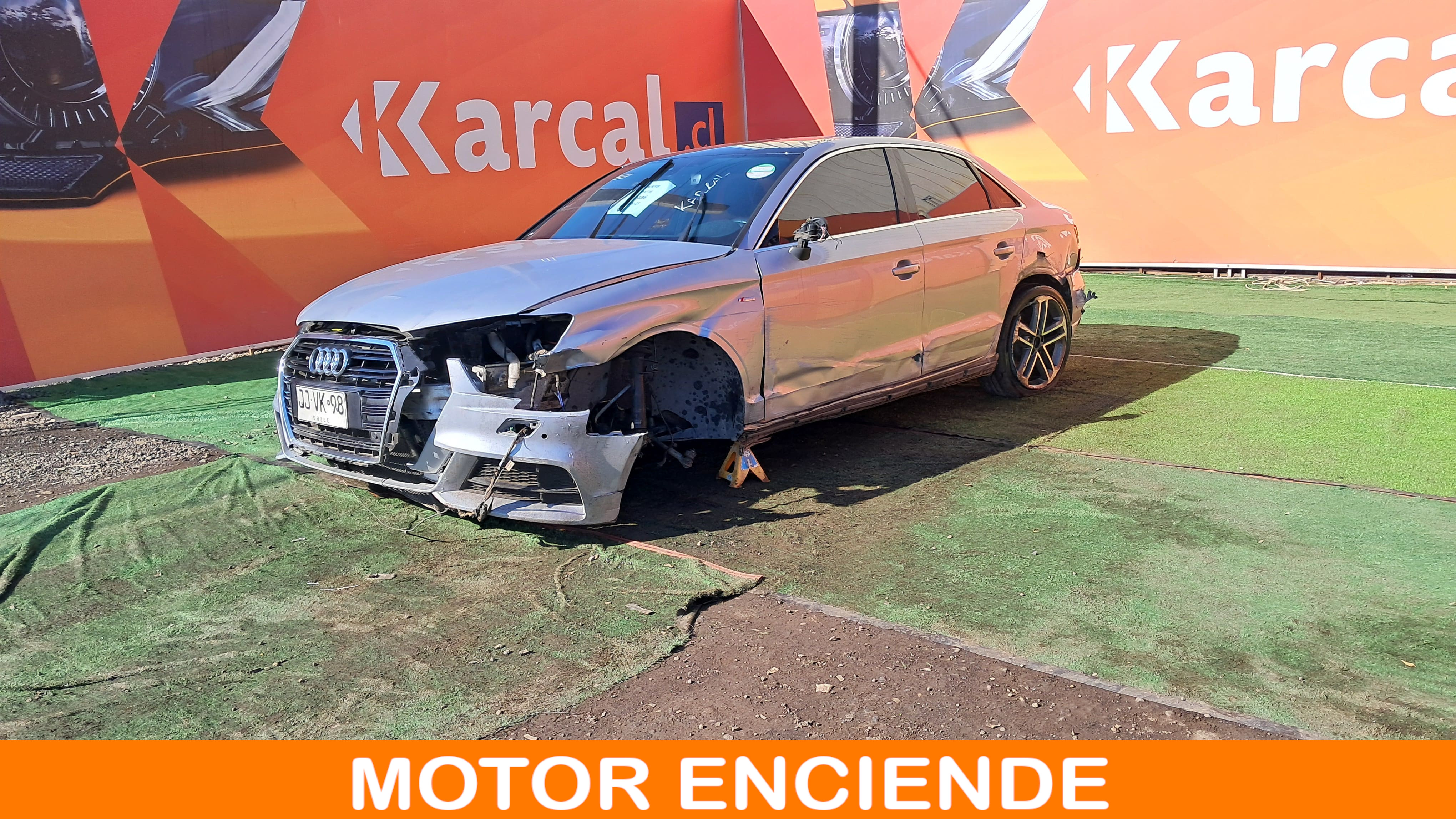 AUDI A3 2.0 AUT 2017 JJVK98