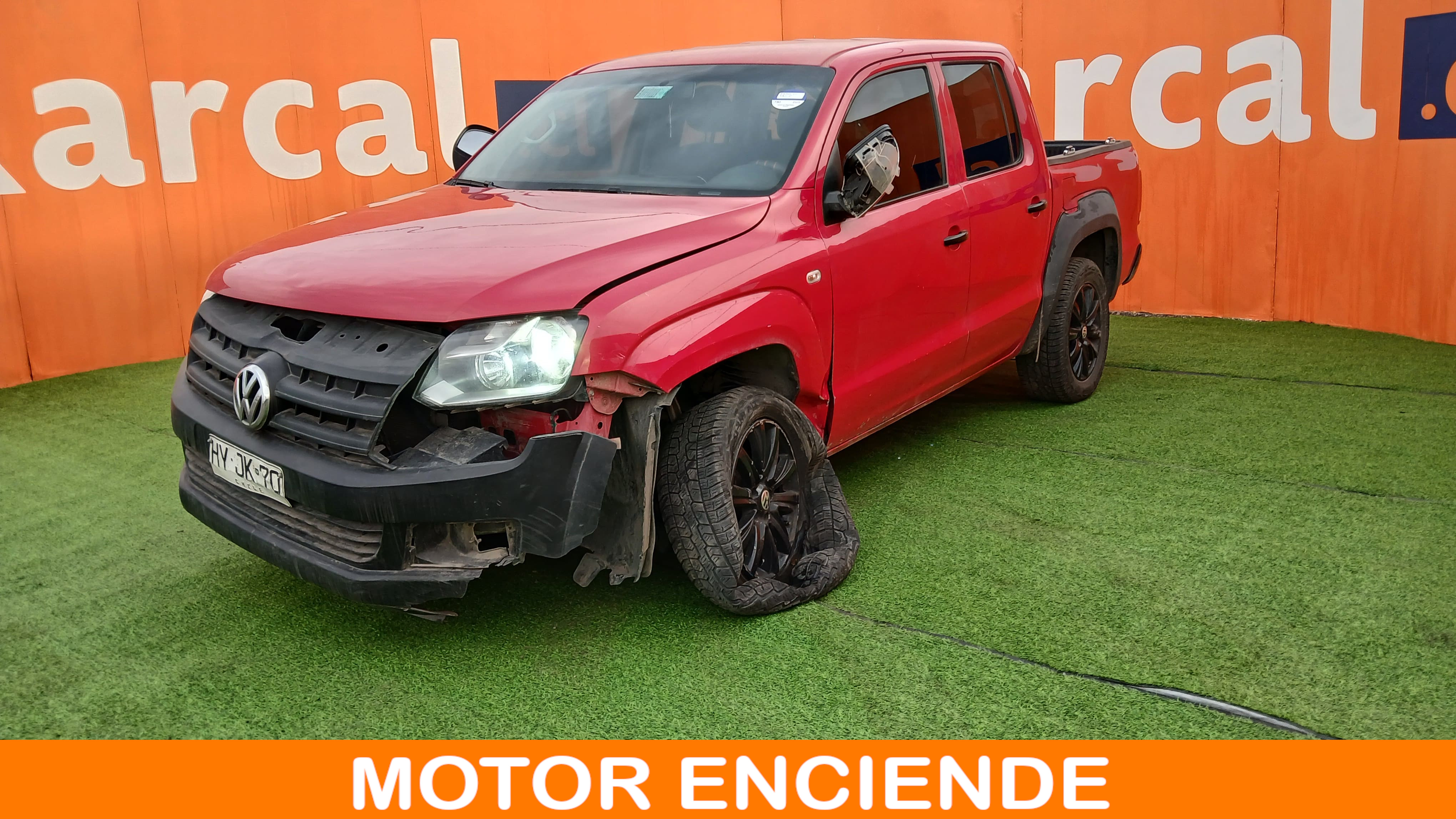 VOLKSWAGEN AMAROK POWER PLUS 4X4 2.0 2016 HYJK70