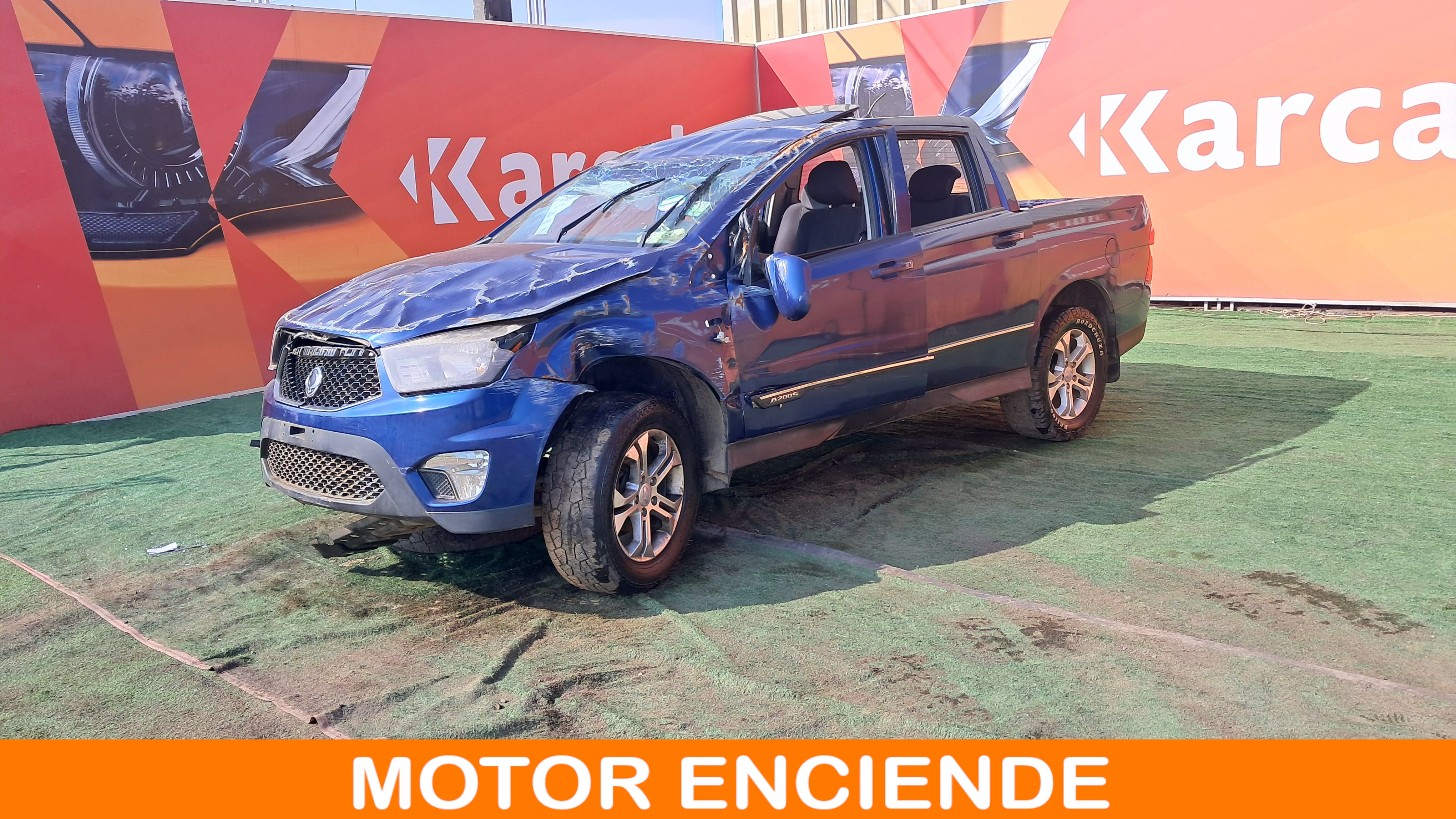 SSANGYONG ACTYON SPORT 2.0 AUT 2014 GHJB97