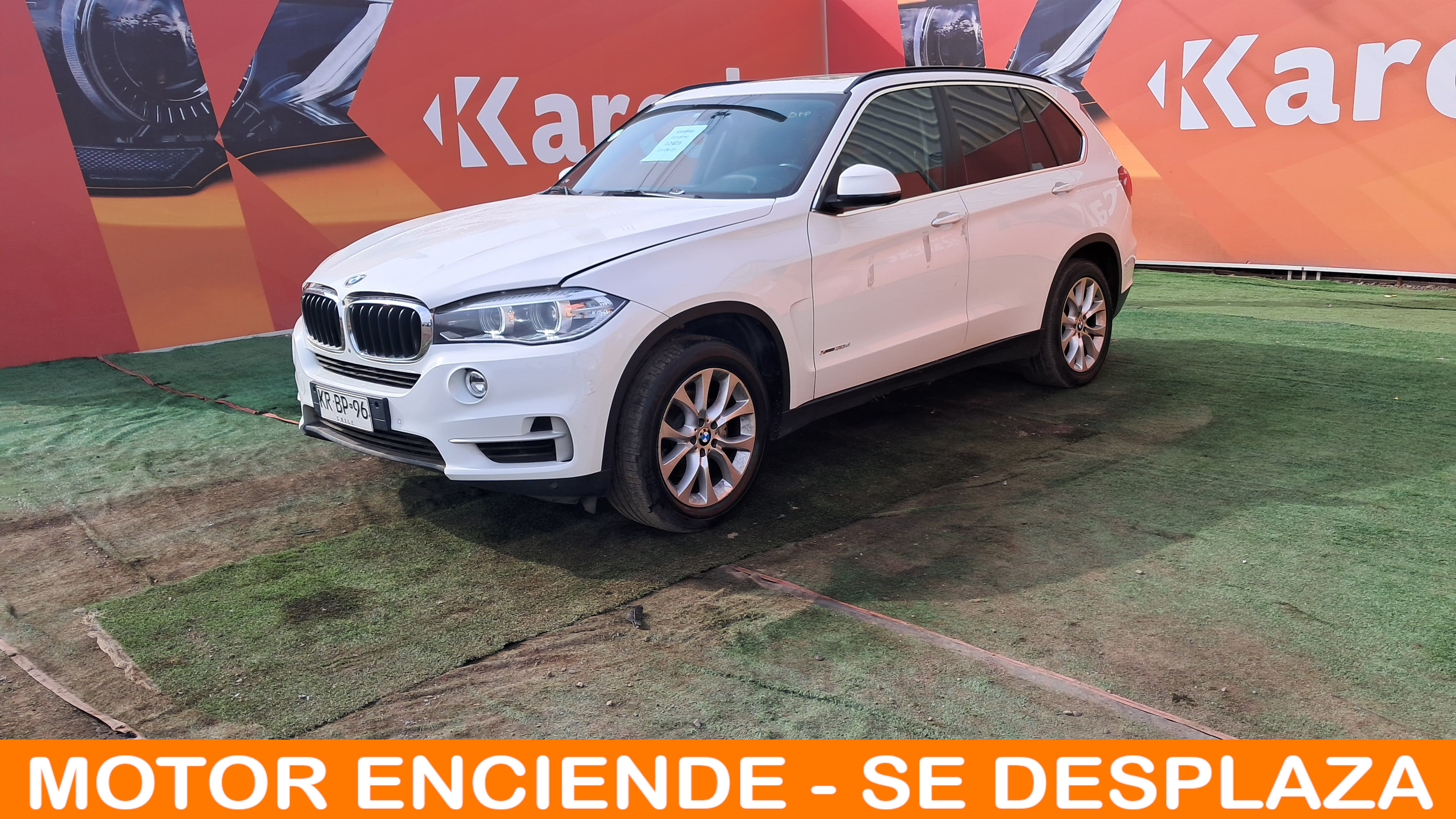 BMW X5 XDRIVE30D 4X4 3.0 AUT 2018 KRBP96