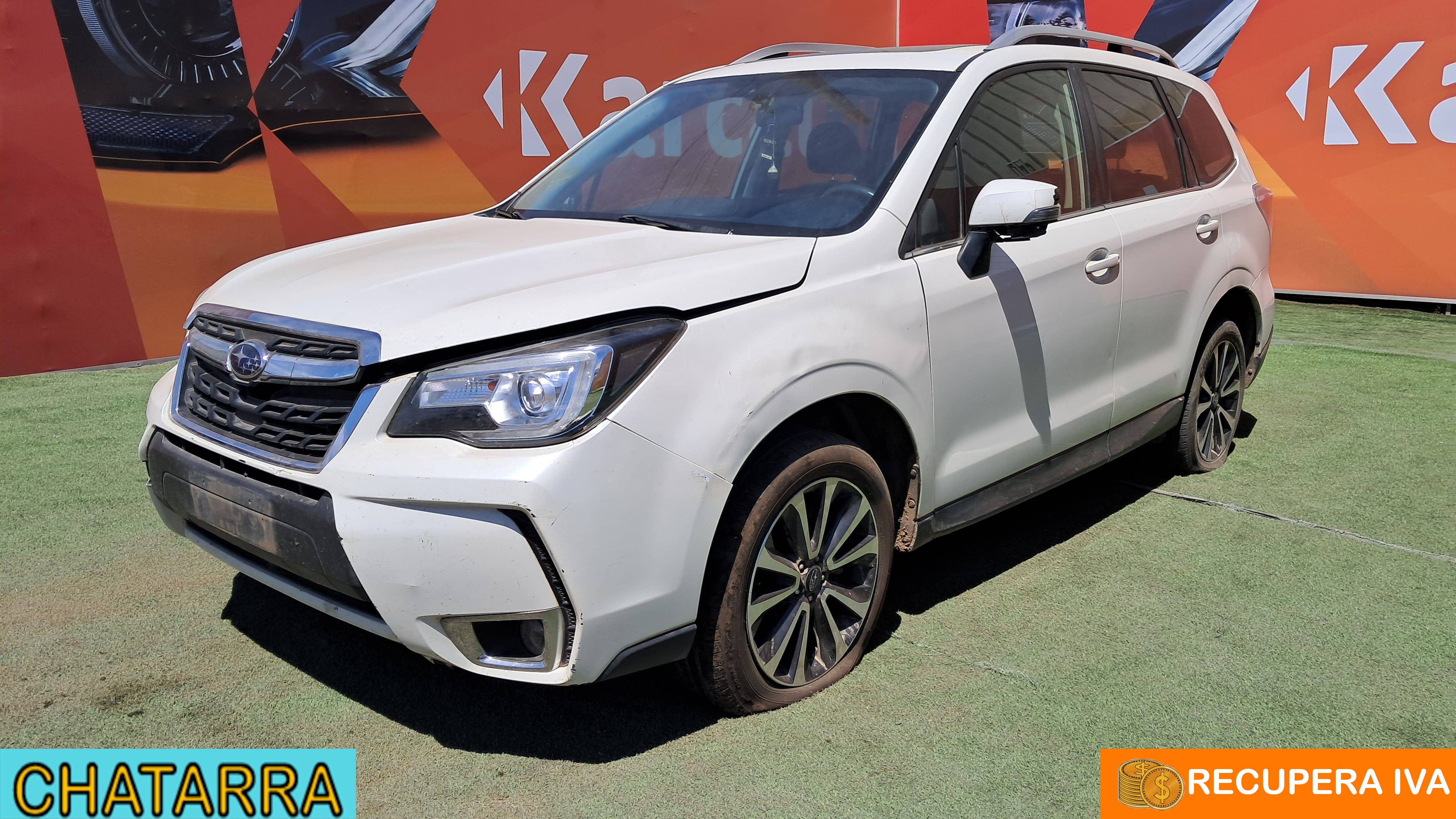 SUBARU FORESTER 2.0 2017 JSGL97