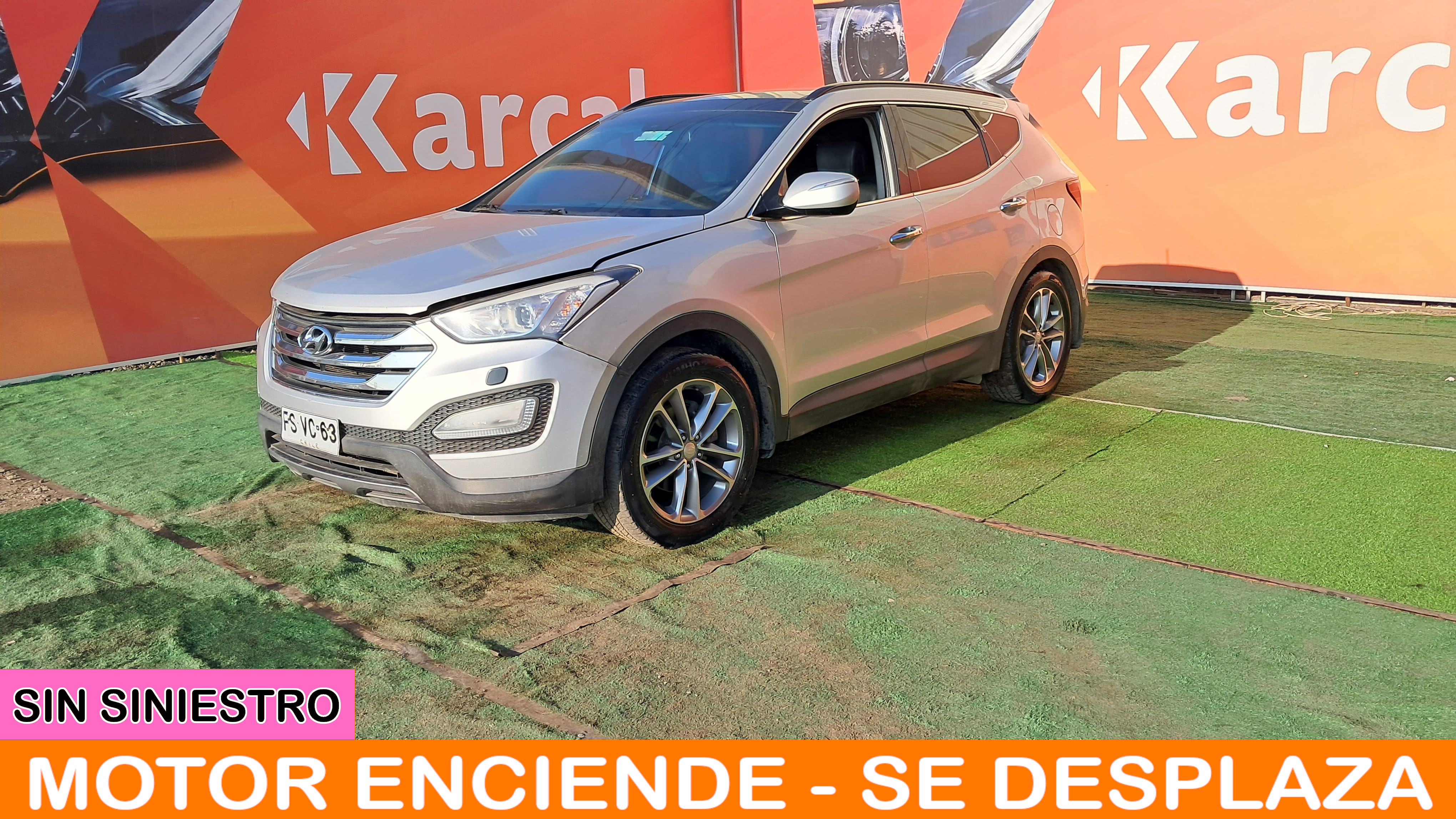 HYUNDAI SANTA FE GLS FULL 4WD 3.3 AT 2013 FSVC63