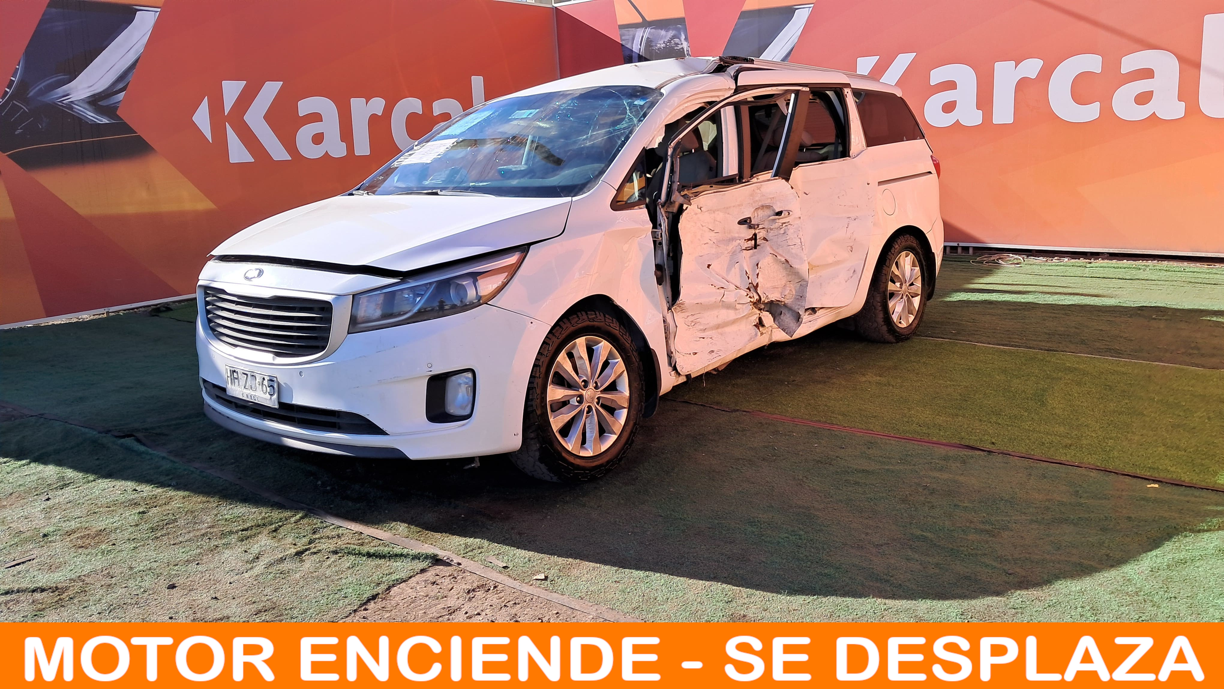 KIA MOTORS GRAND CARNIVAL EX 2.2 AUT 2016 HHZJ65
