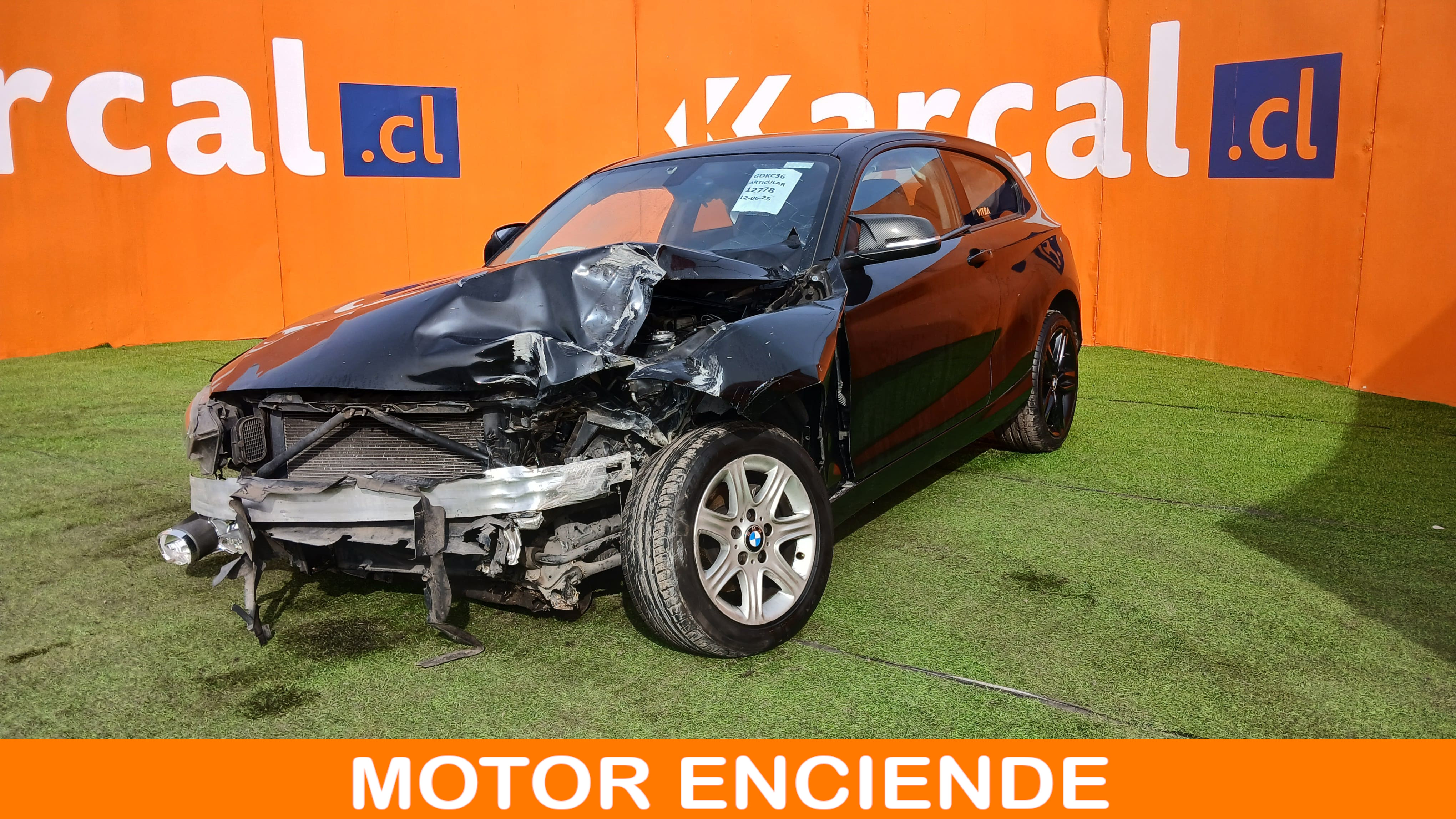 BMW 116I 3DR 1.6 2014 GDKC36
