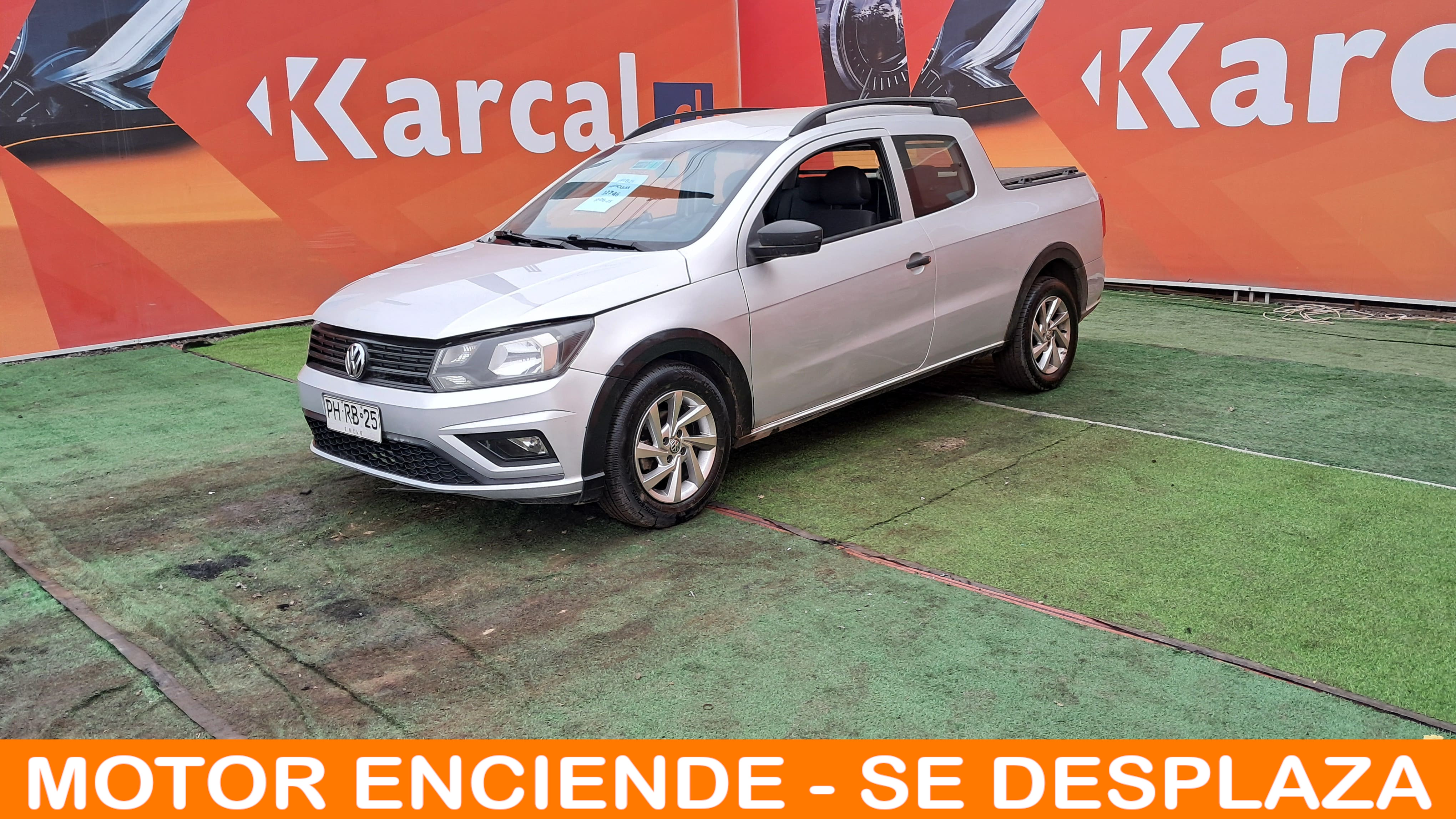 VOLKSWAGEN SAVEIRO D CAB 1.6 2021 PHRB25