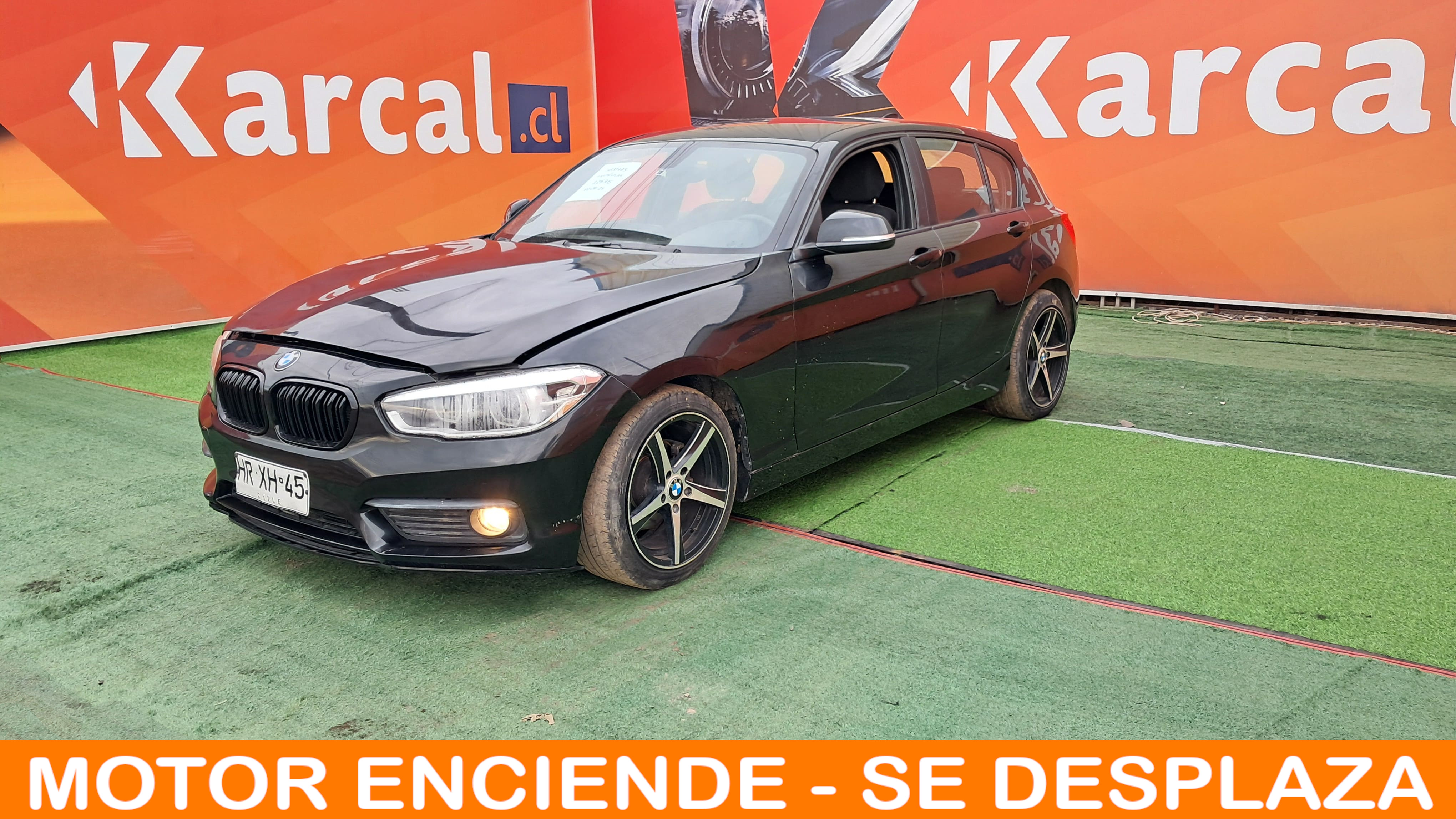 BMW 118I SPORT 1.6 AUT 2016 HRXH45