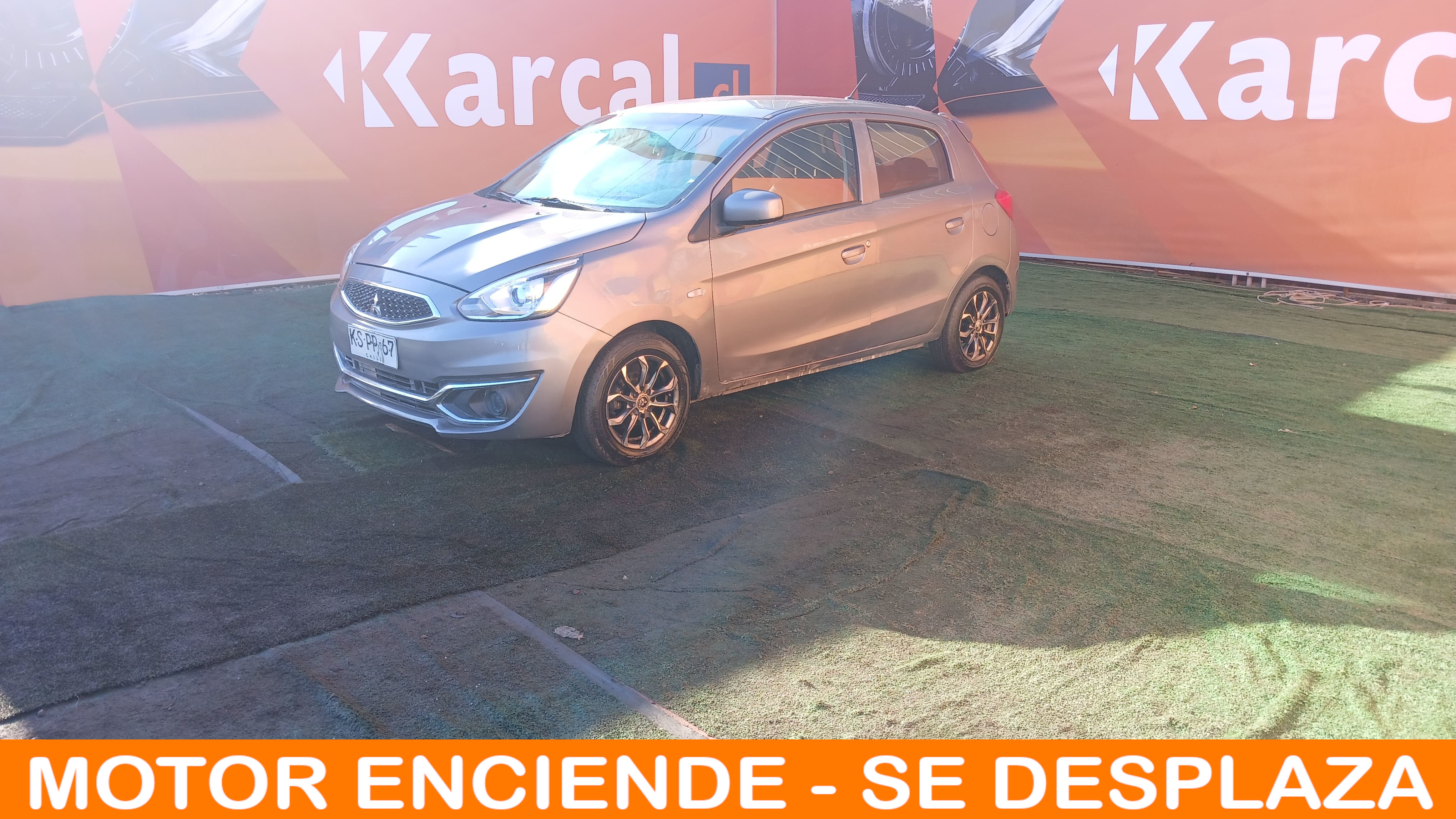 MITSUBISHI MIRAGE HB 1.2 2018 KSPP67