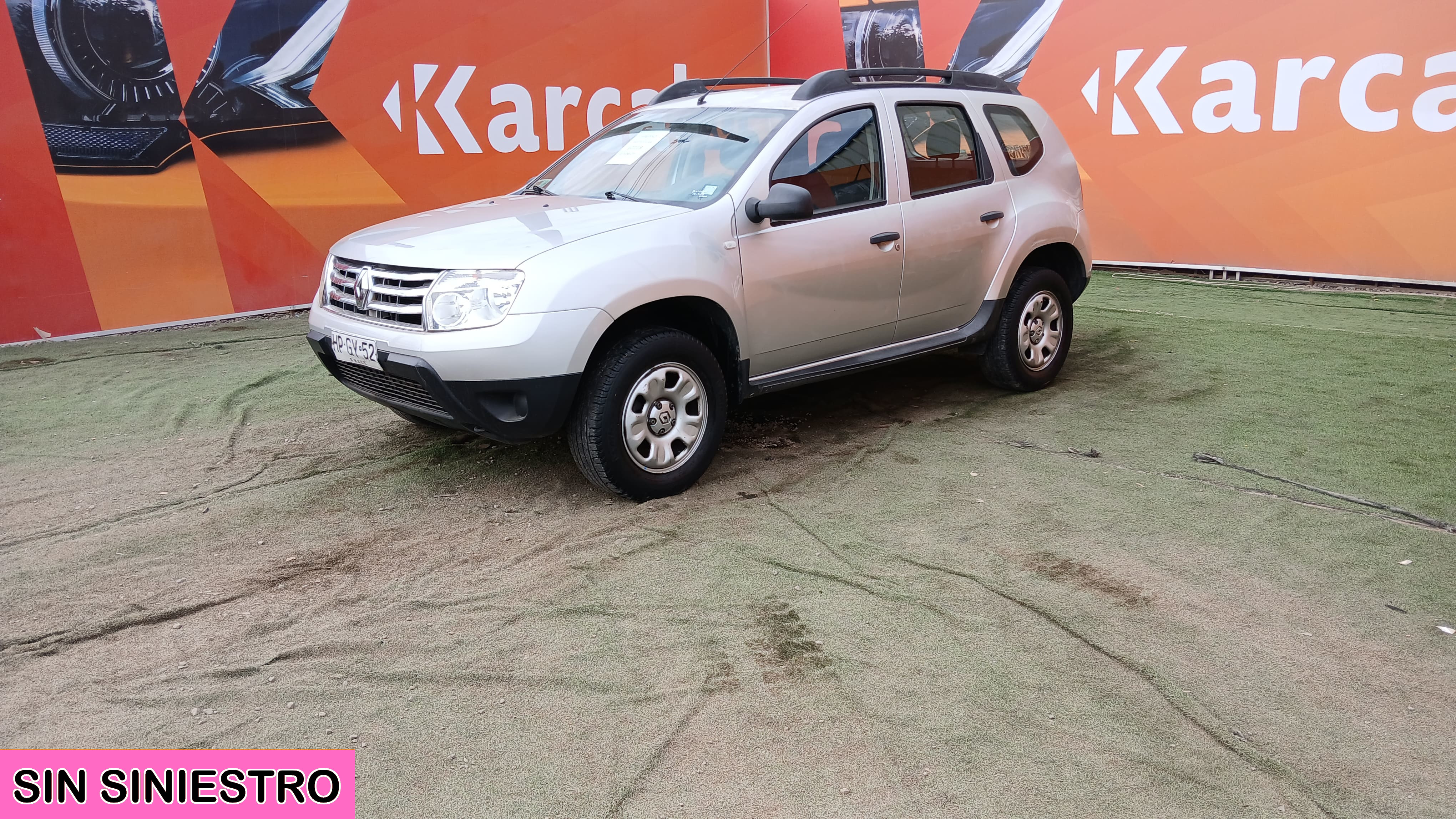 RENAULT DUSTER 1.6 2016 HPGY52