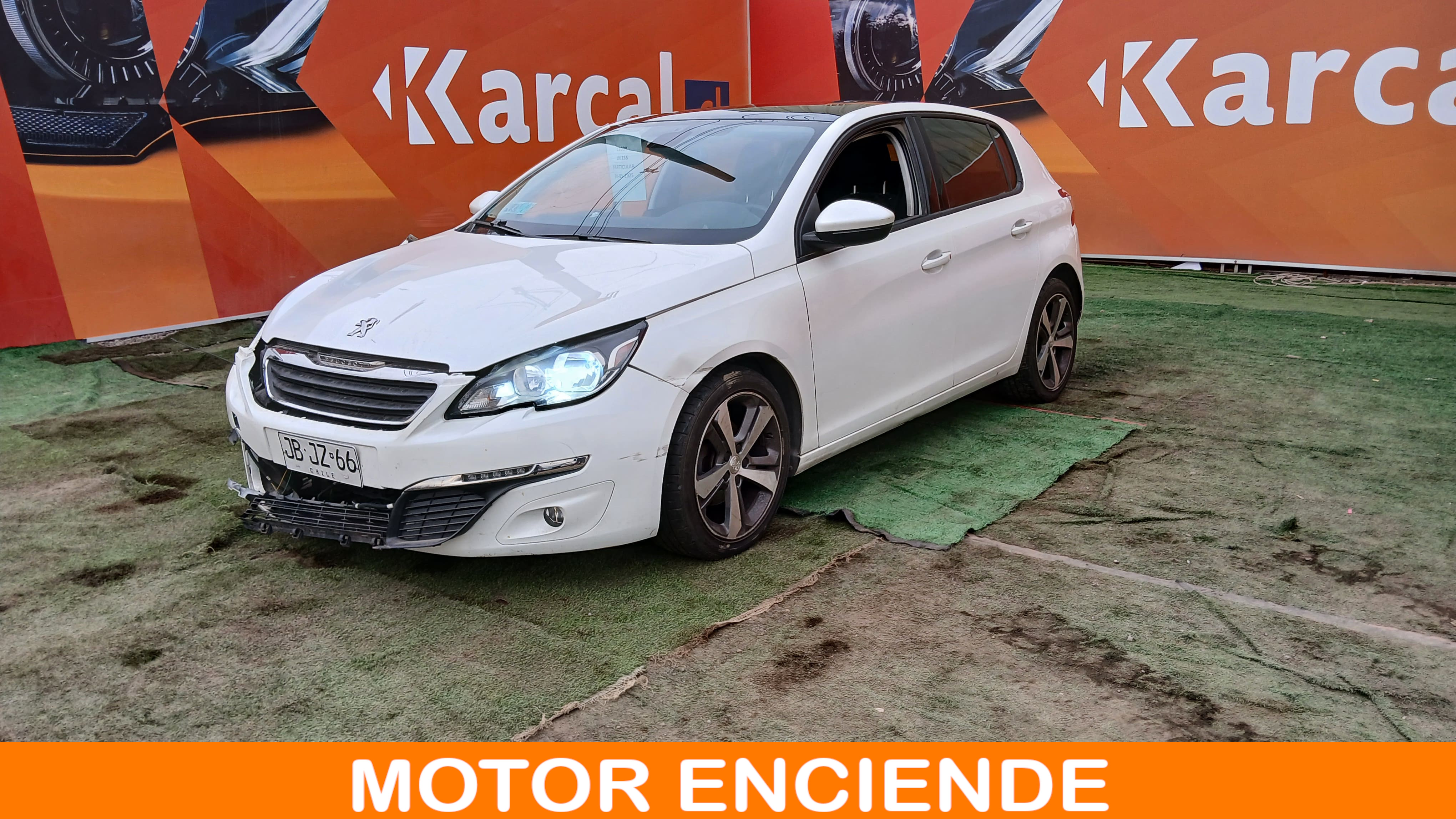 PEUGEOT 308 ALLURE 1.2 AT 2017 JBJZ66