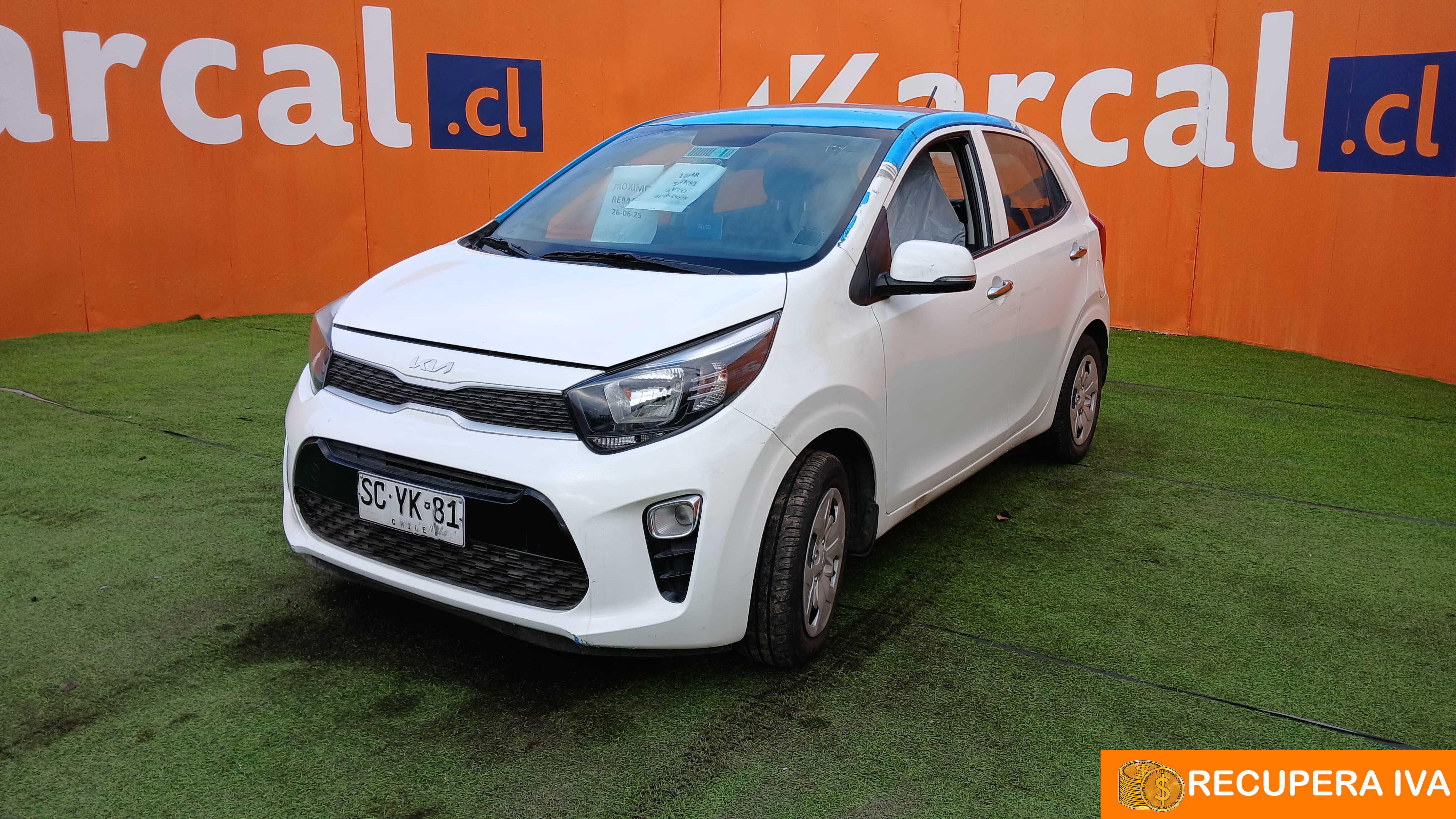 KIA MORNING MPI 1.2 AUT 2022 SCYK81