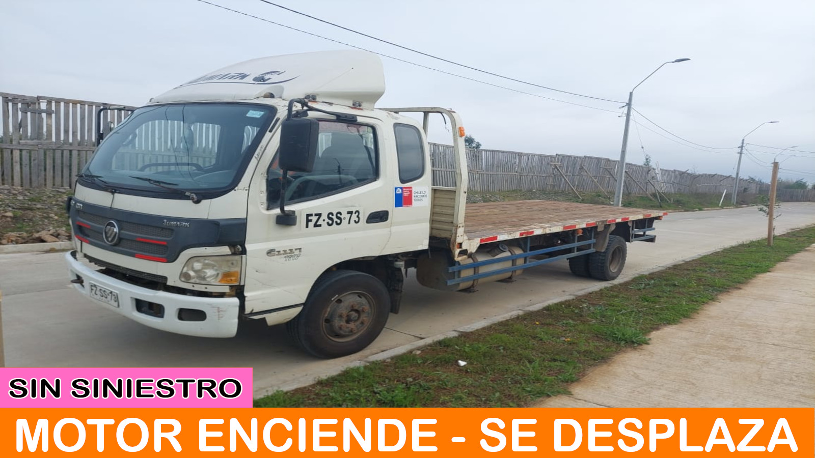 FOTON AUMARK 1117 2014 FZSS73