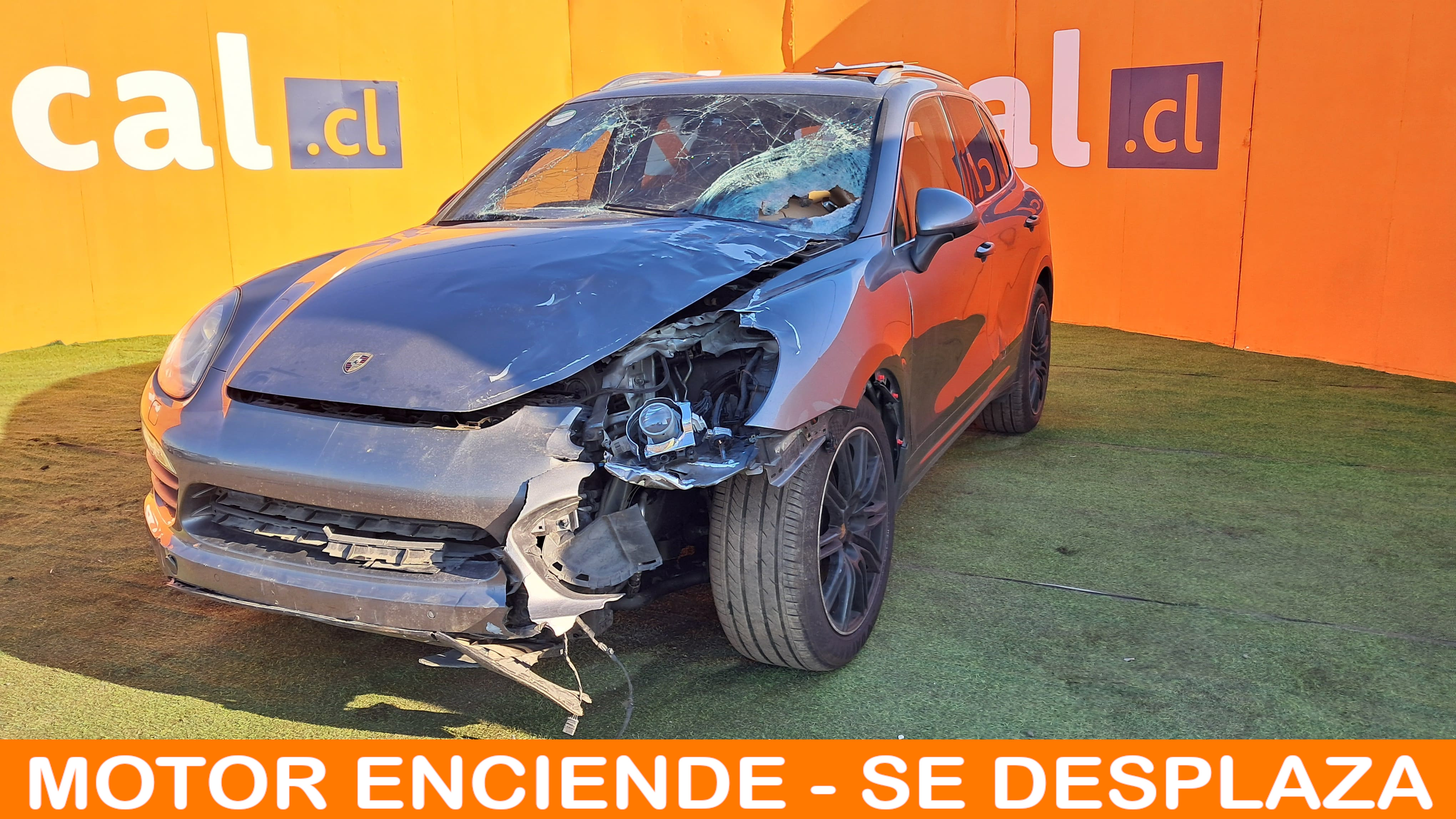 PORSCHE CAYENNE S E2 2012 DSSP20