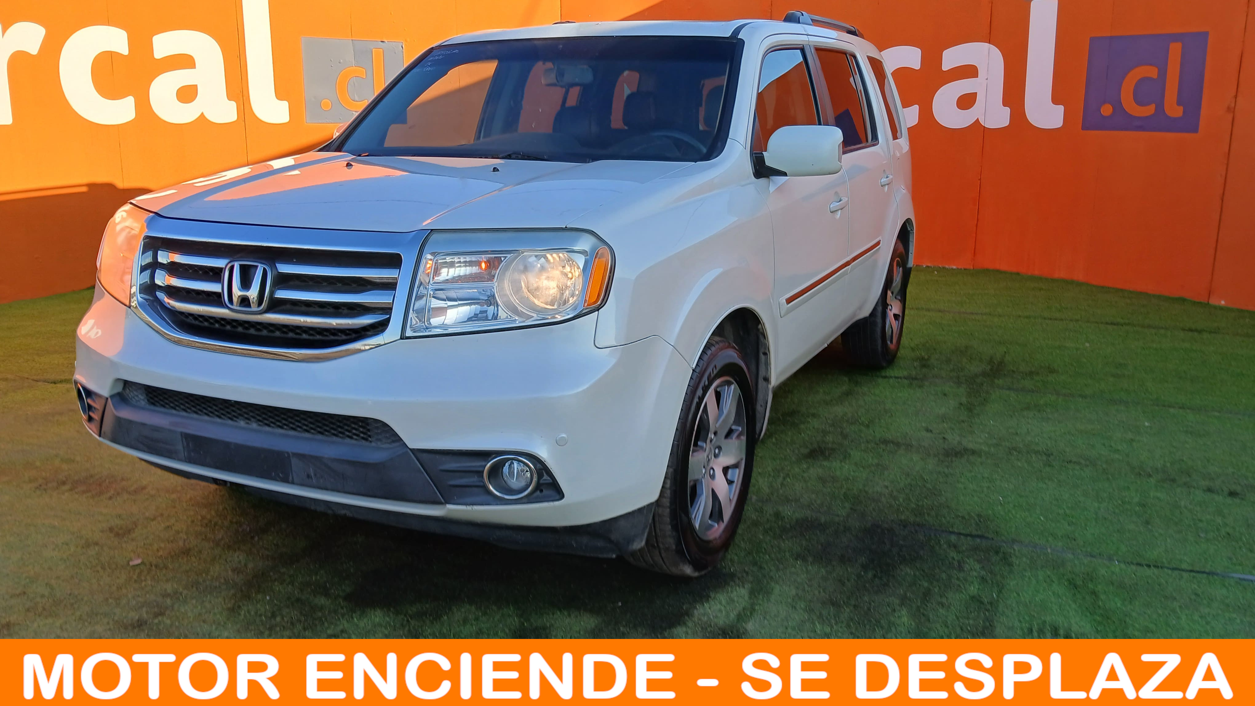 HONDA PILOT 3.5 2012 DXPY57