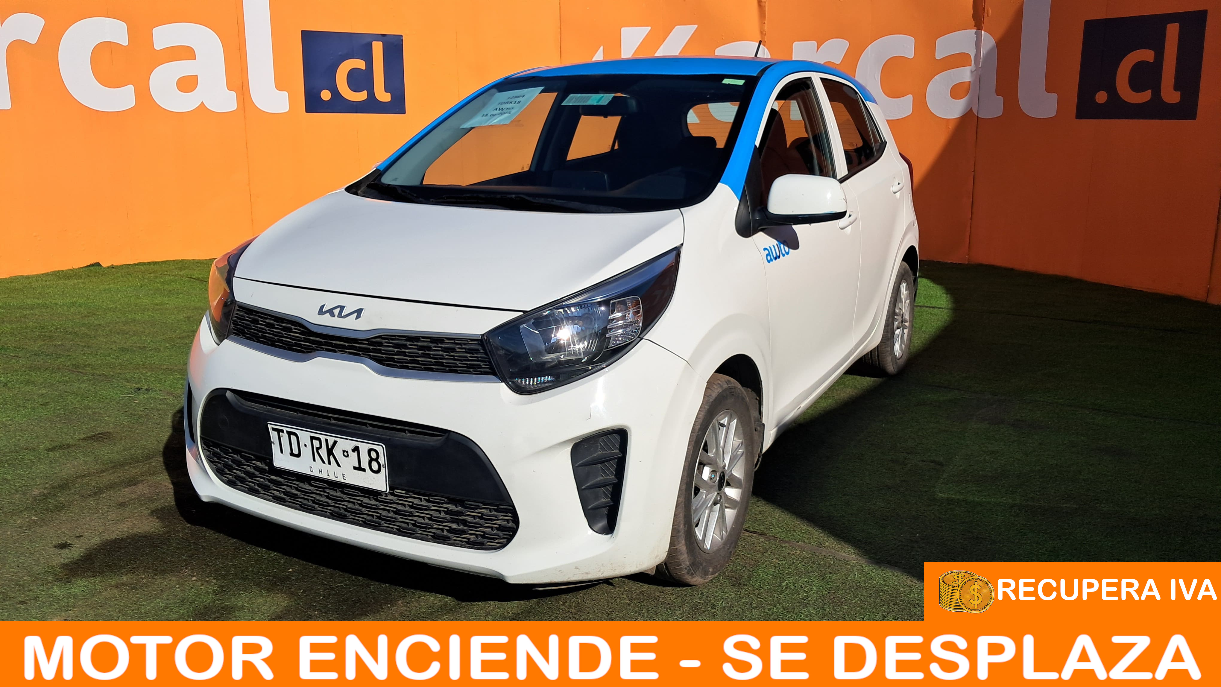 KIA MOTORS MORNING EX 1.2 AUT 2024 TDRK18
