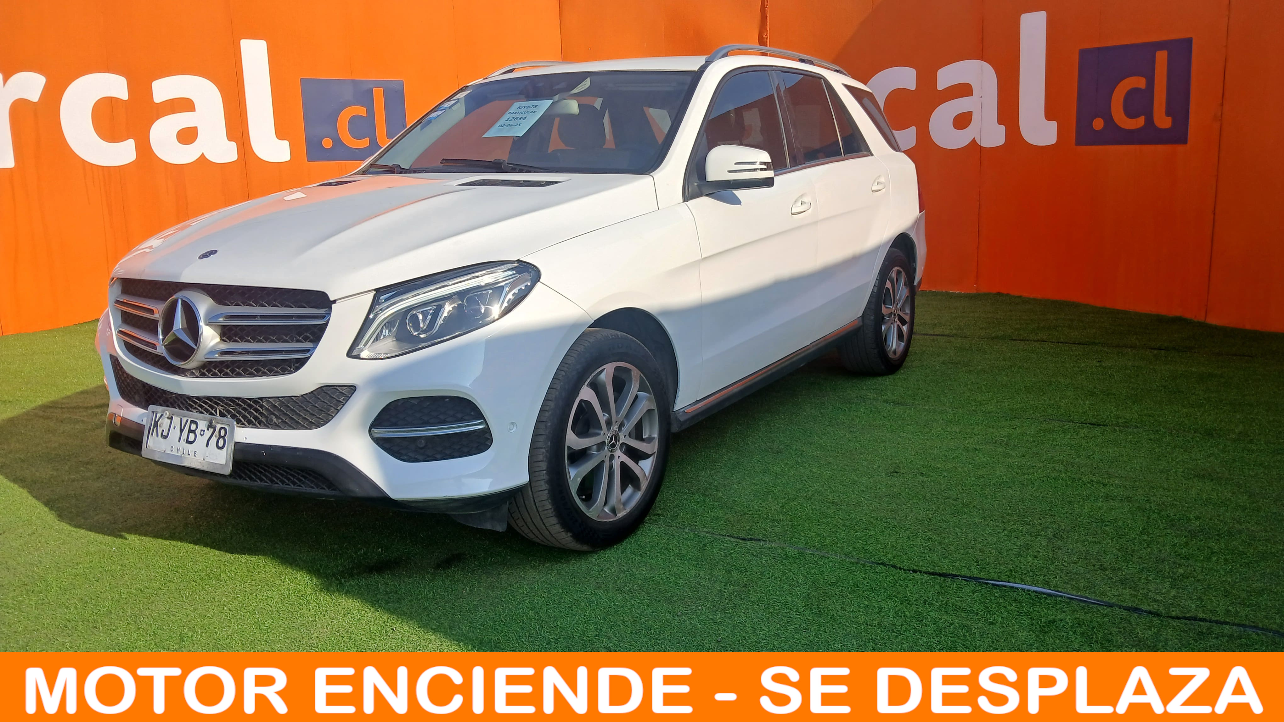 MERCEDES BENZ GLE 250 D 2018 KJYB78