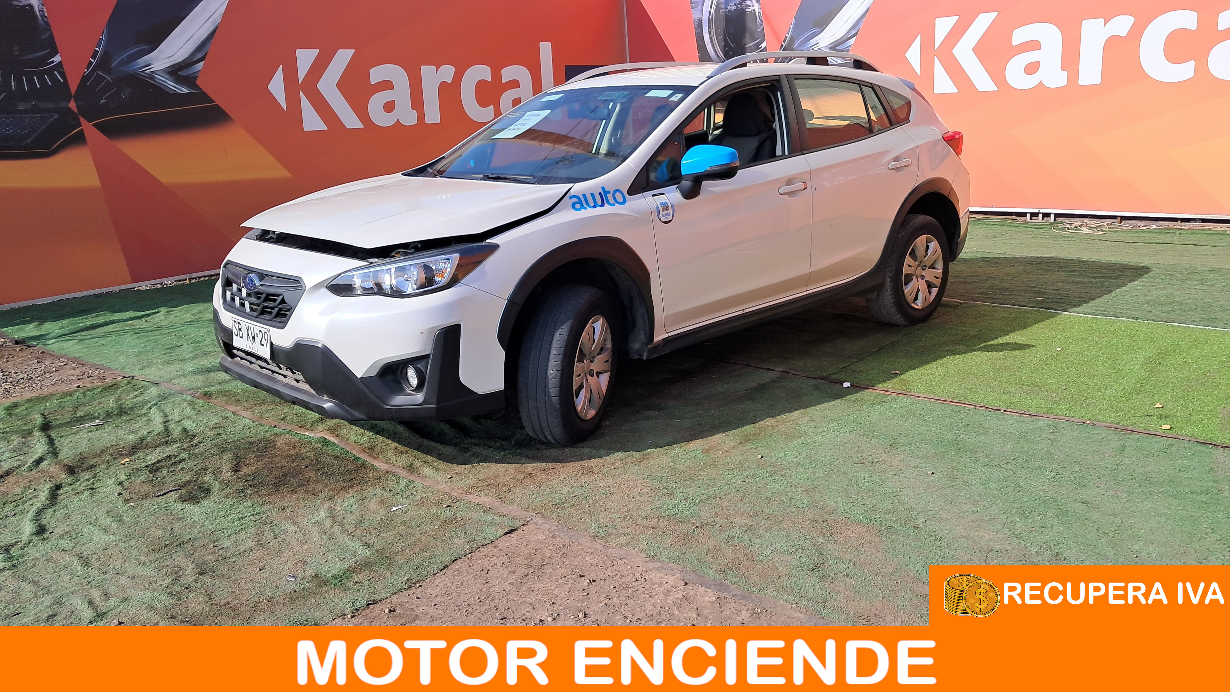 SUBARU XV CVT 2.0 AUT 2022 SBXW29
