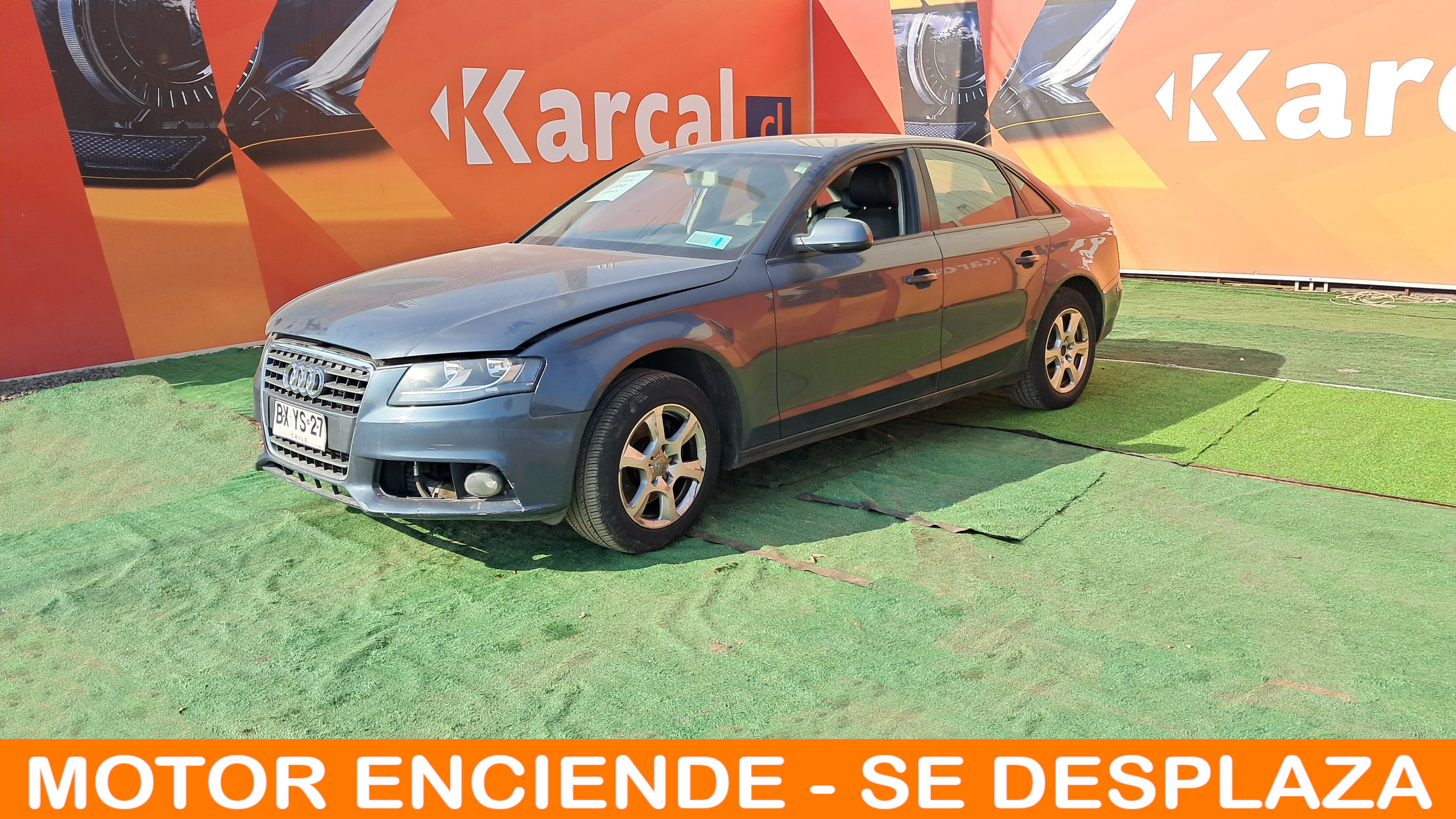 AUDI A4 1.8T MULTITRONIC 2010 BXYS27