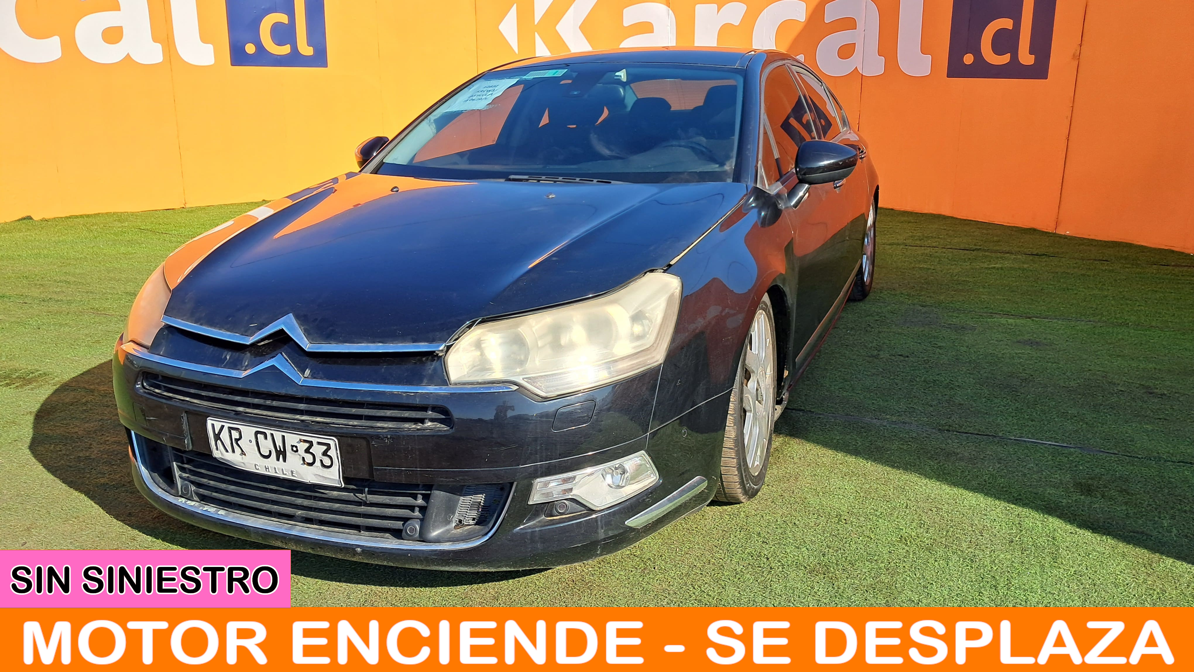 CITROËN C5 2.0 2009 KRCW33