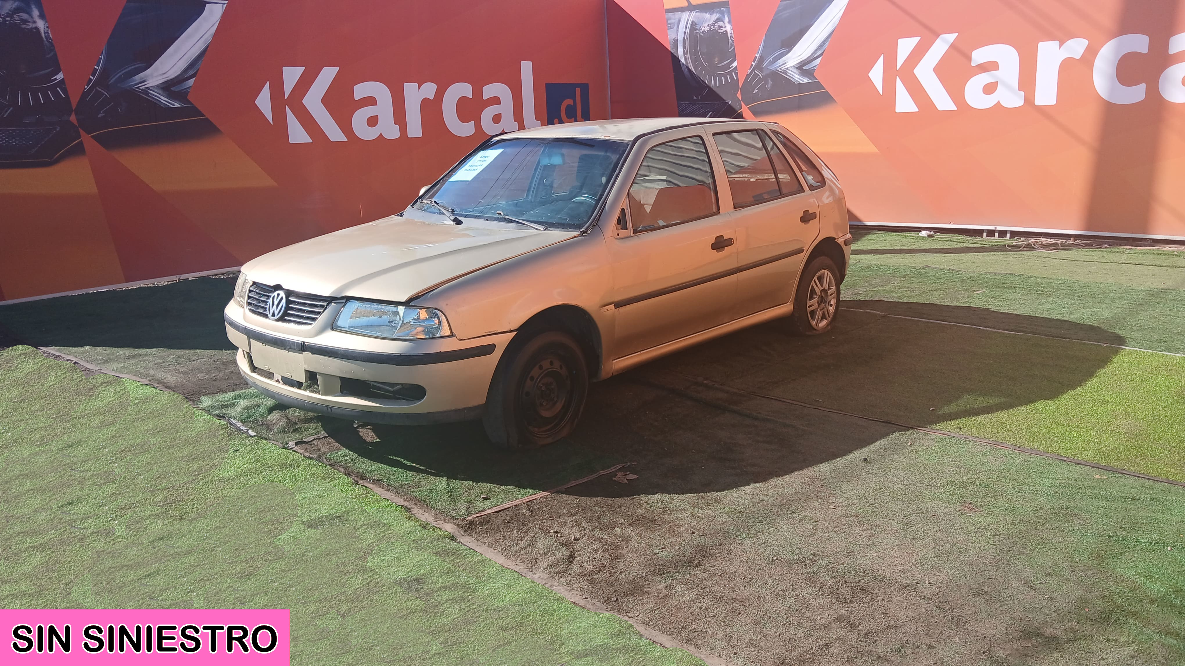 VOLKSWAGEN GOL G3 COMFORTLINE 1.6 2000 TT7176