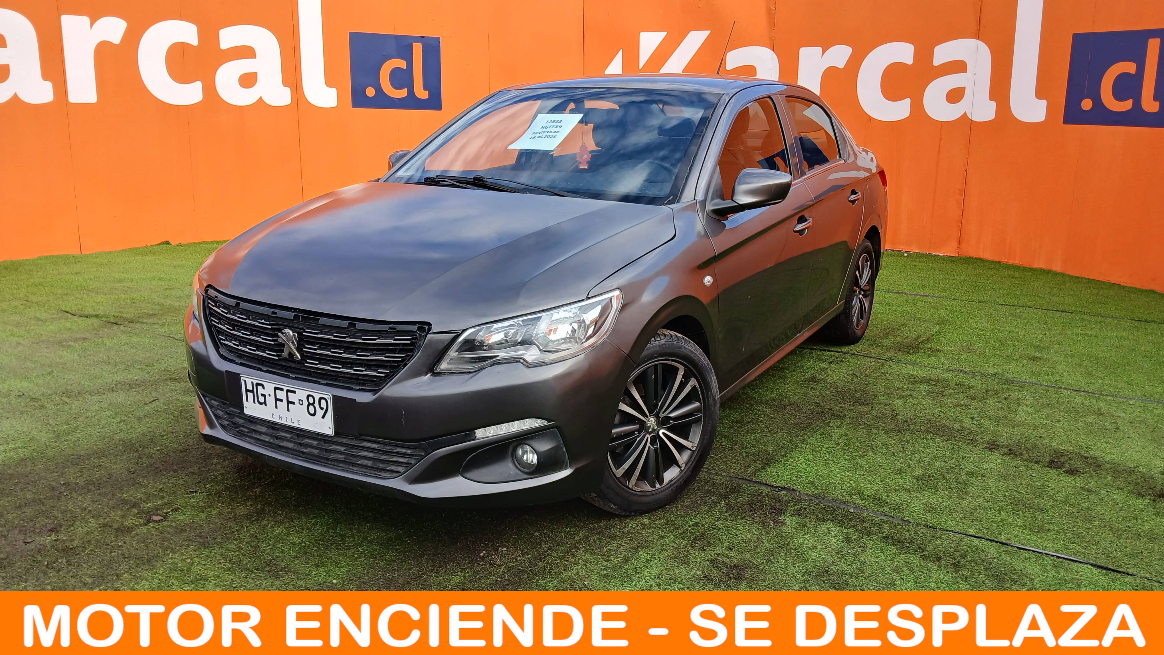 PEUGEOT 301 ALLURE HDI 1.6 2020 HGFF89